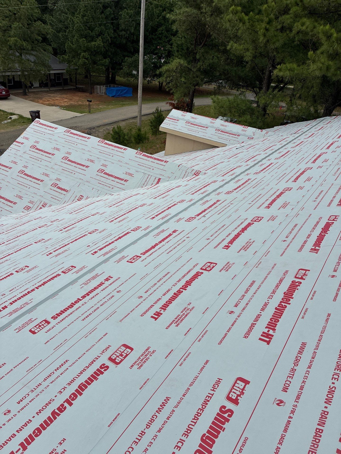 Copper Metallic 26-gauge low rib metal roofing. by In & Out Construction & Remodeling, LLC