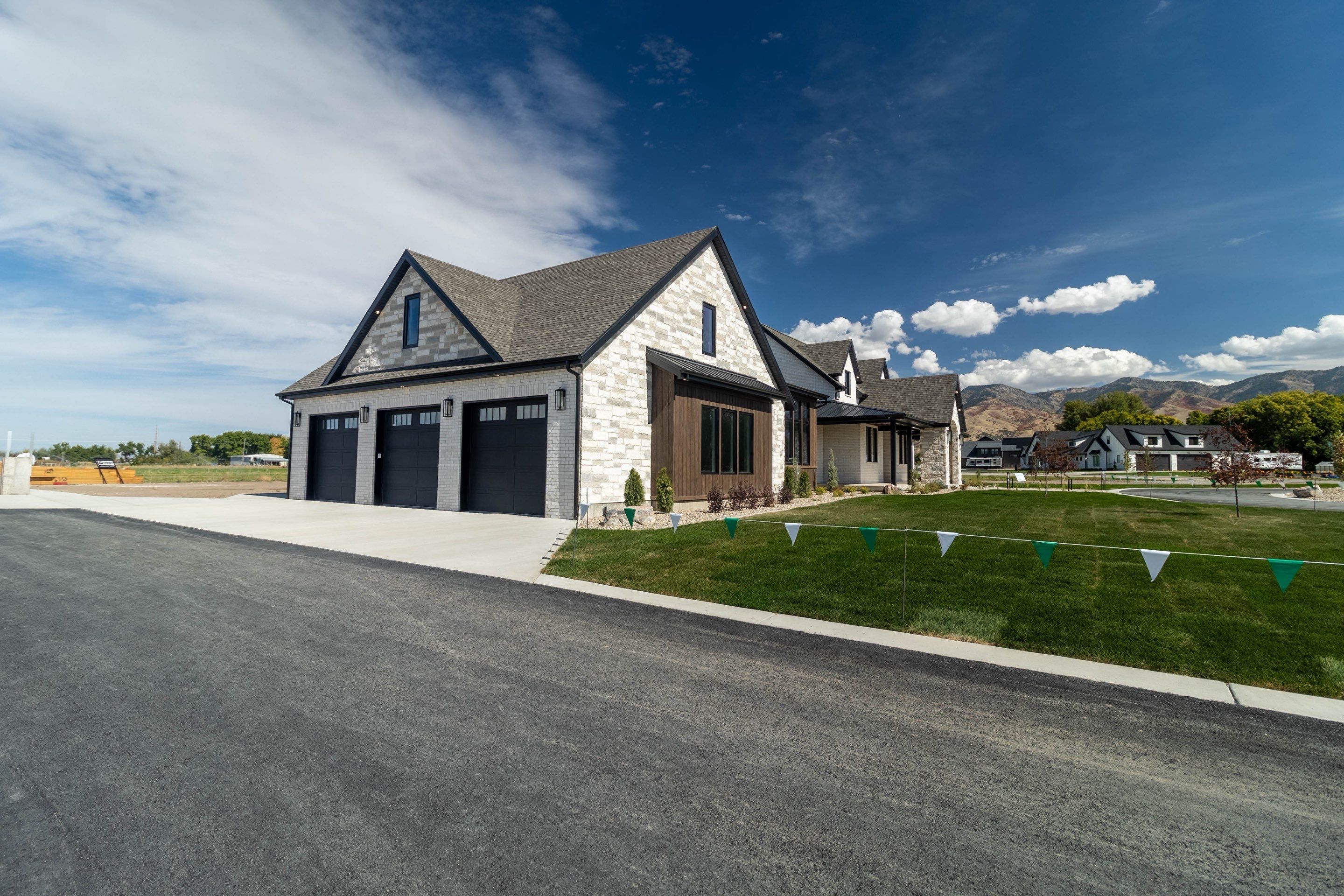 Stuart - Exterior by Garner Construction