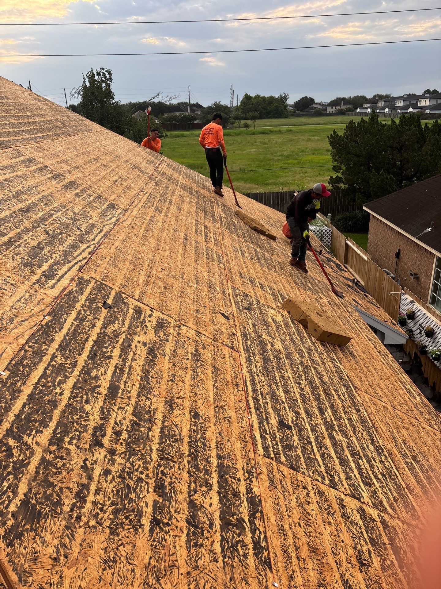 Roof Replacement Missouri City by Roof Repair Company