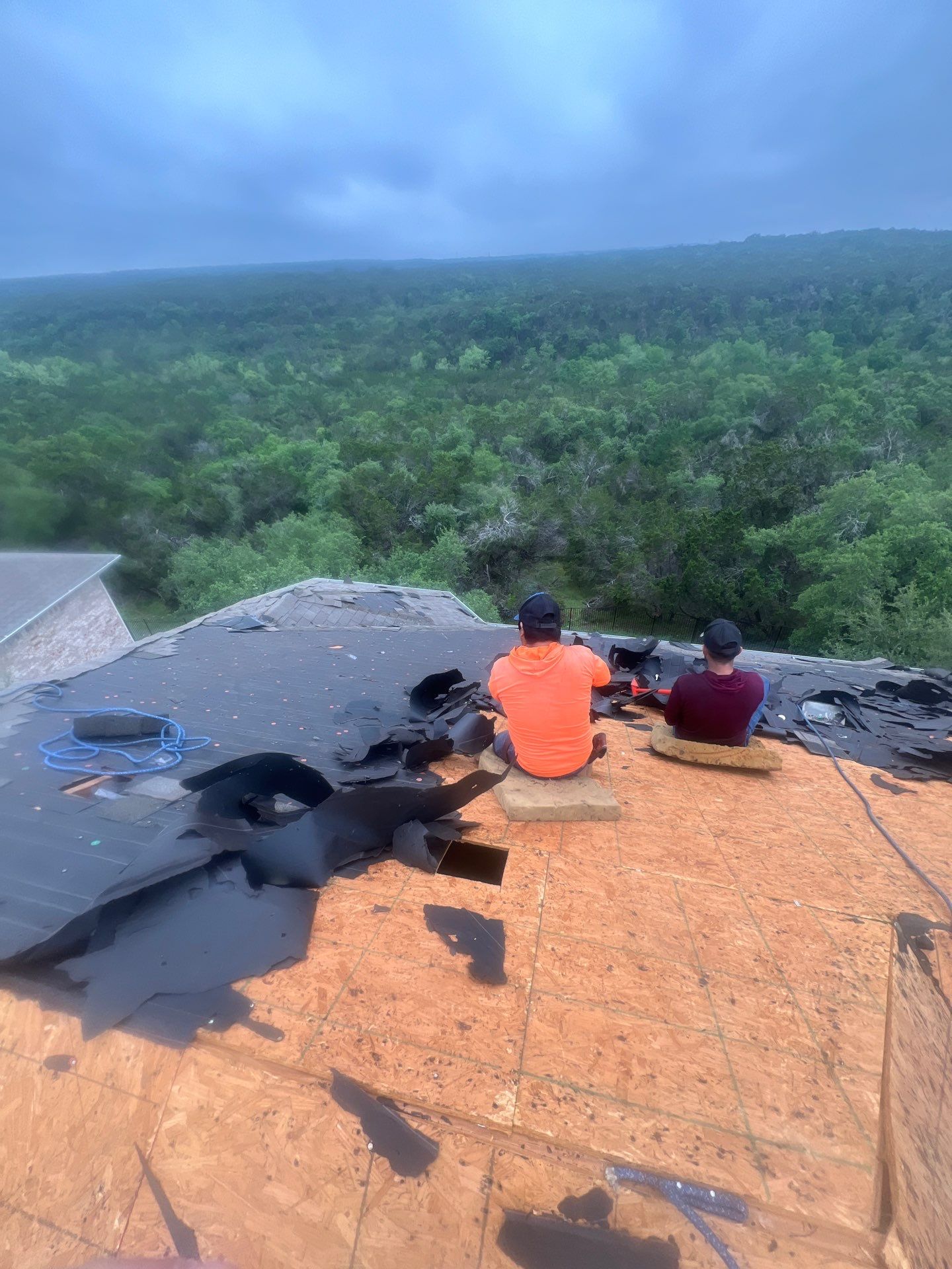 Project in Austin by Rhino Roofing and General Contracting, LLC