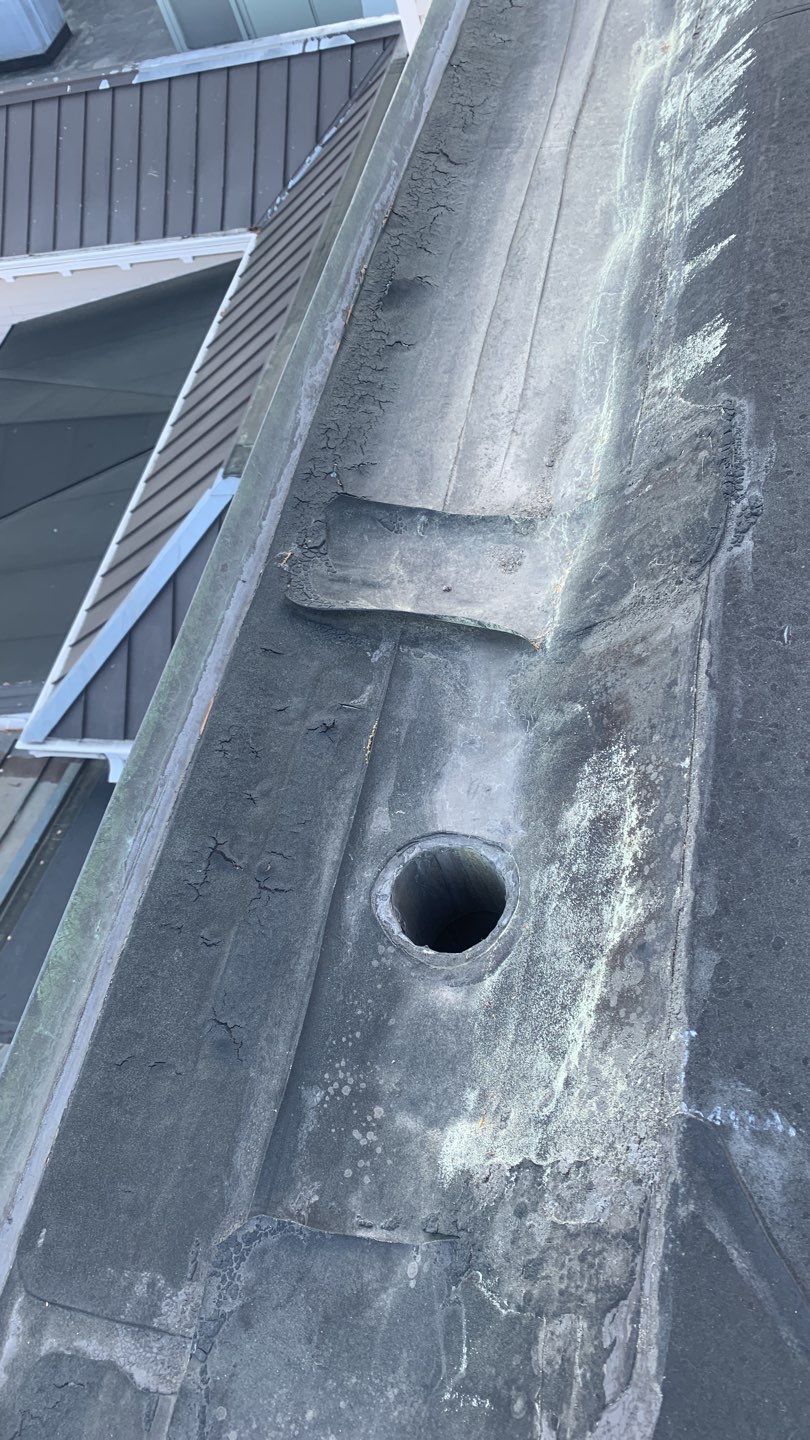 Re-roof by American Roofing NC