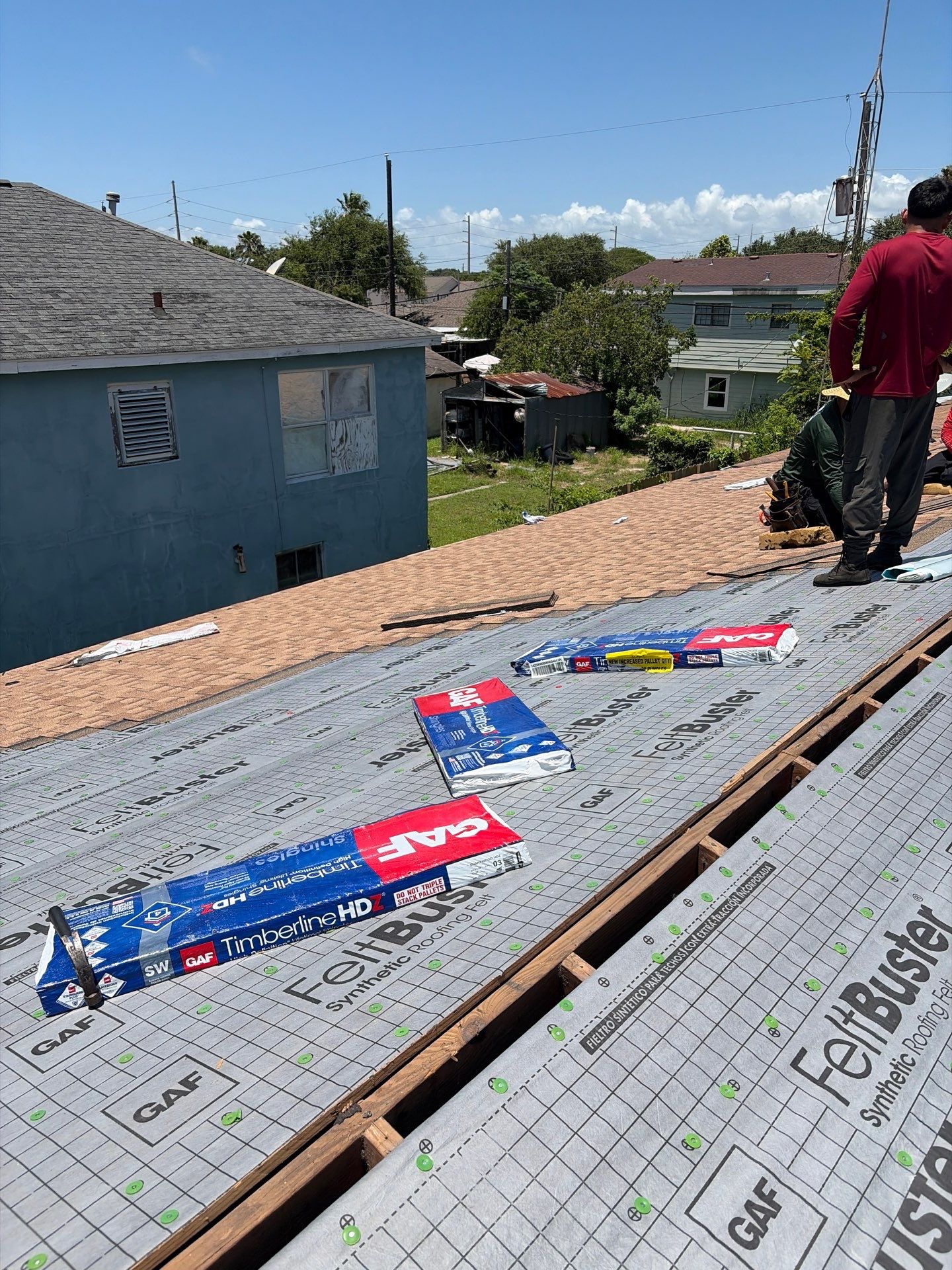 Roof Replacement in Galveston TX by Roof Repair Company