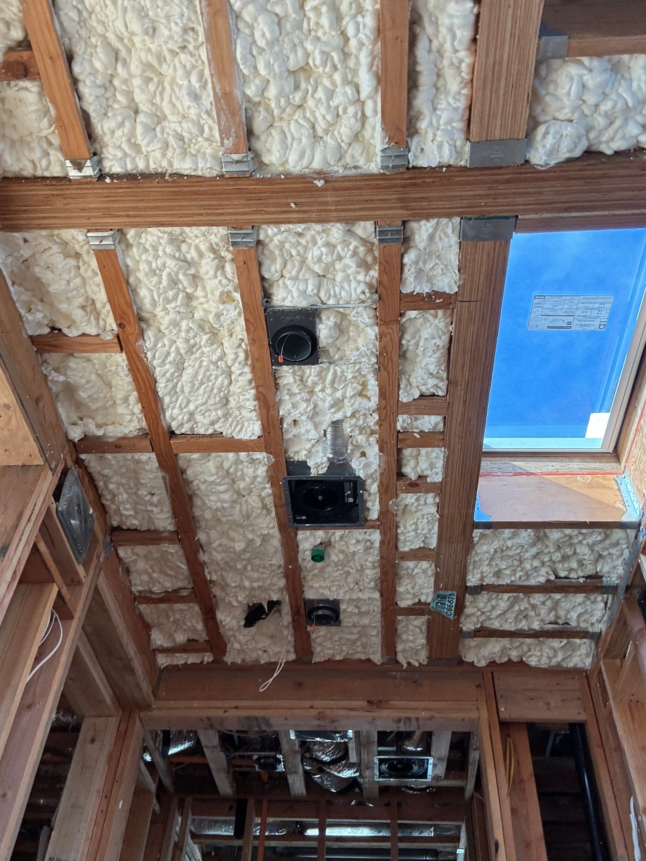 Project in Solana Beach by Insulation Labs