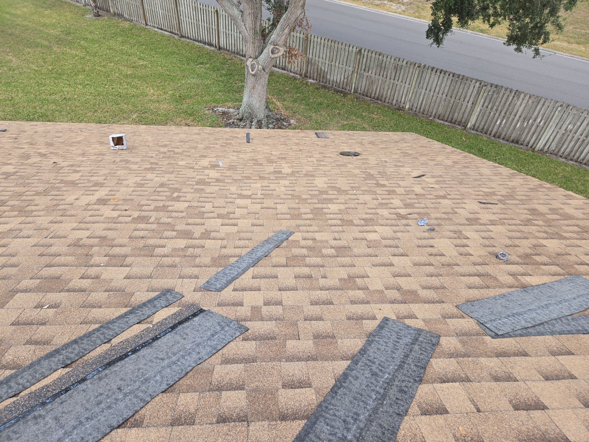 Project in Clearwater 33762 by Mitchell Roofing Company LLC