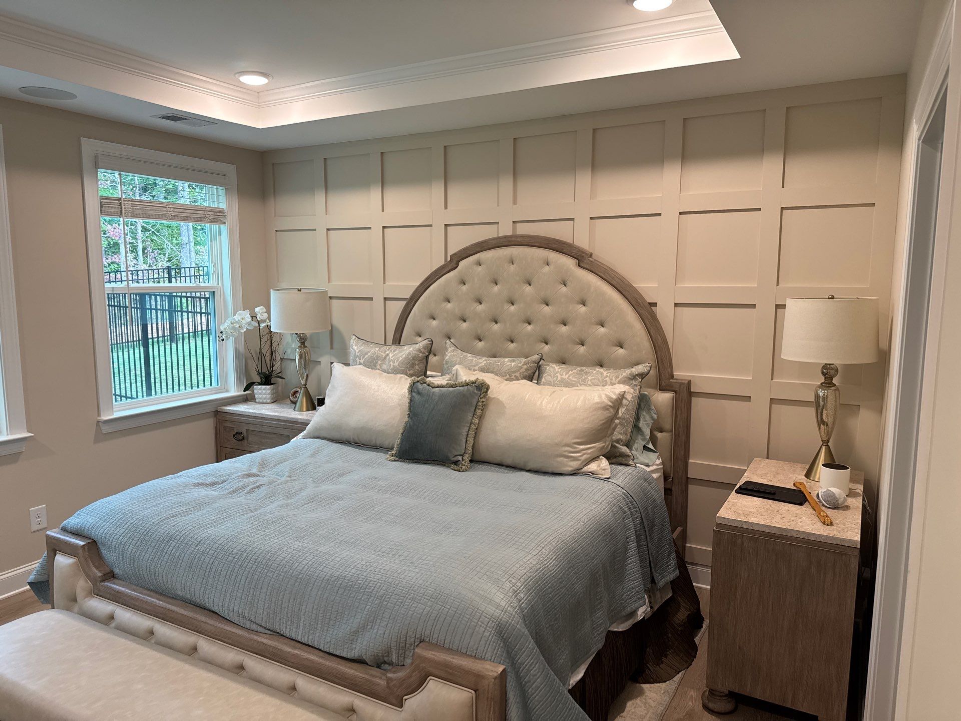 Three Custom Accent Walls Completed for a Repeat Customer by A Step Above Handy LLC