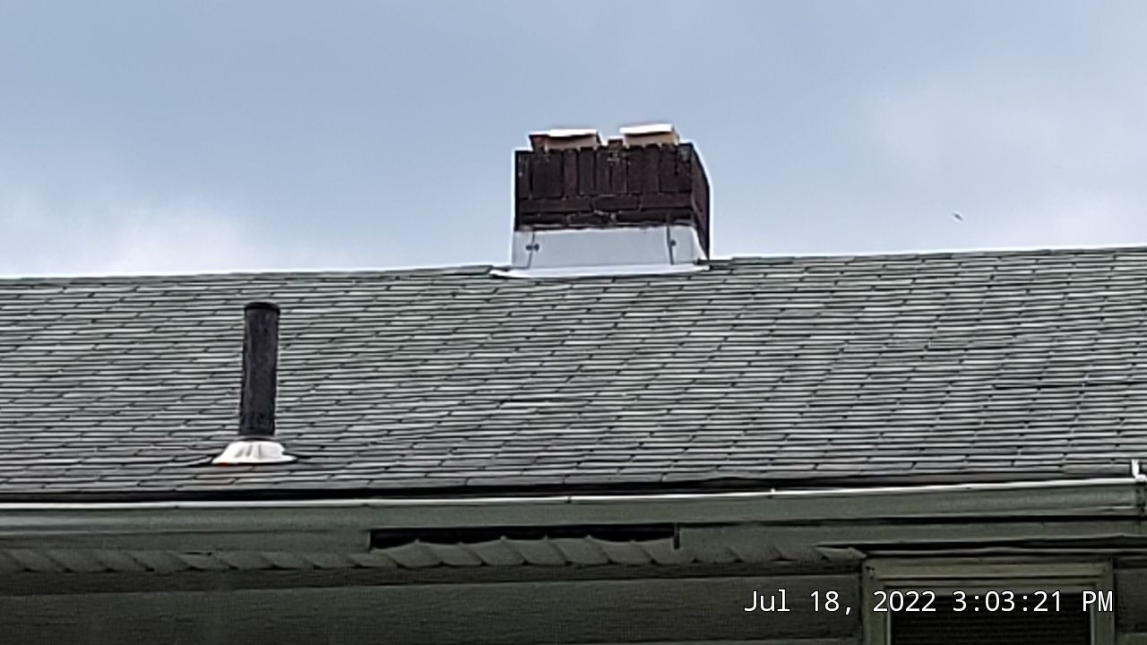 ATLAS PINNACLE PRISTINE COLOR: HEARTHSTONE DRIP EDGE: BLACK by Eagle Eye Roofing