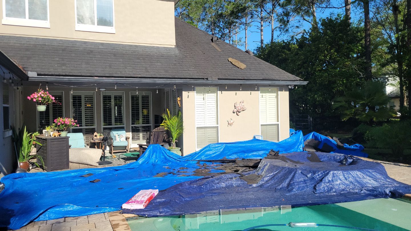 Residential Roofing Installation using Owens Corning TruDefinition Duration Shingles by Galaxy Builders, Inc.
