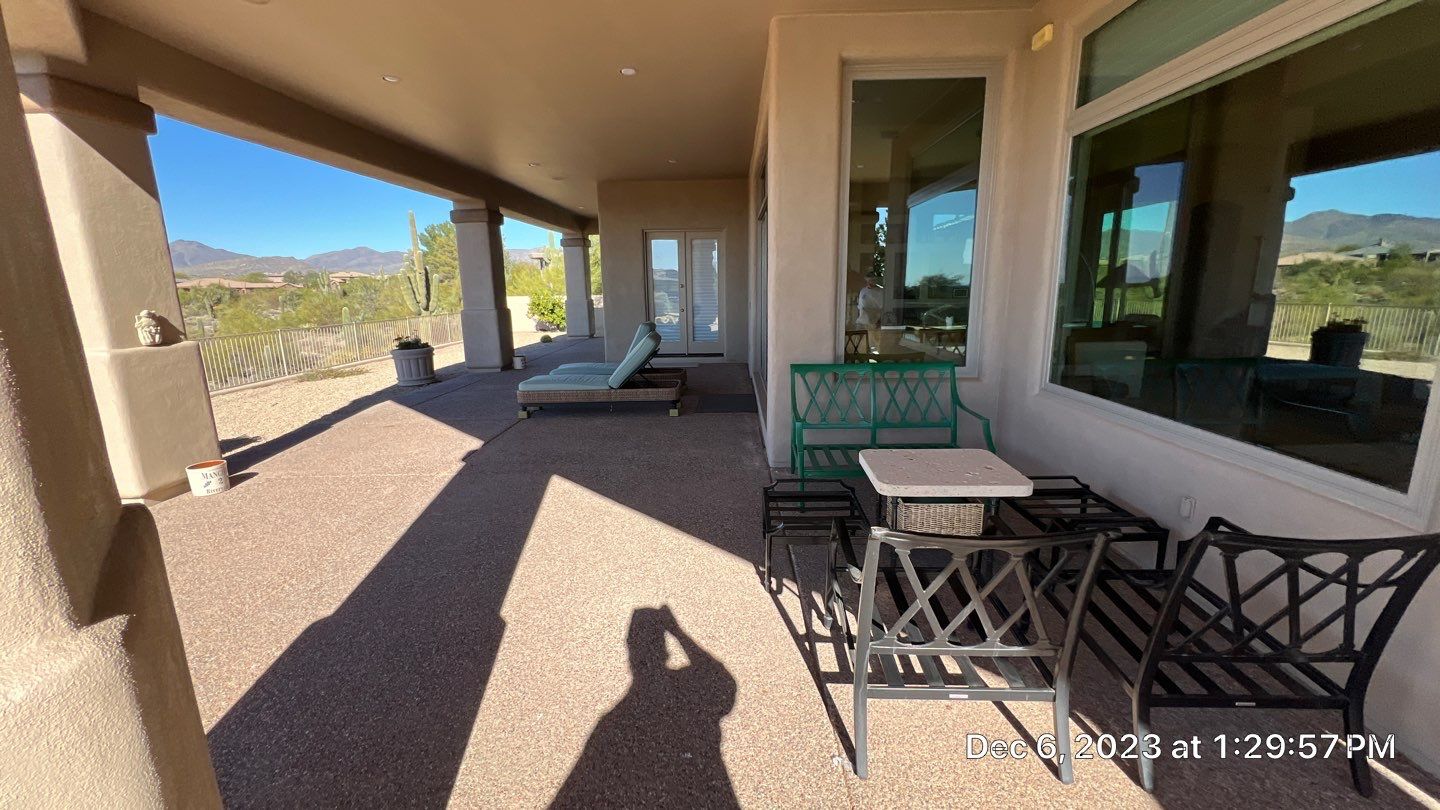 Exterior Painting - Carefree by Crash of Rhinos Painting & Garage Floors