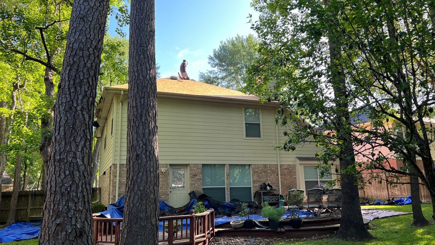 Residential Roofing Installation using Owen's Corning by Roof Concepts Construction