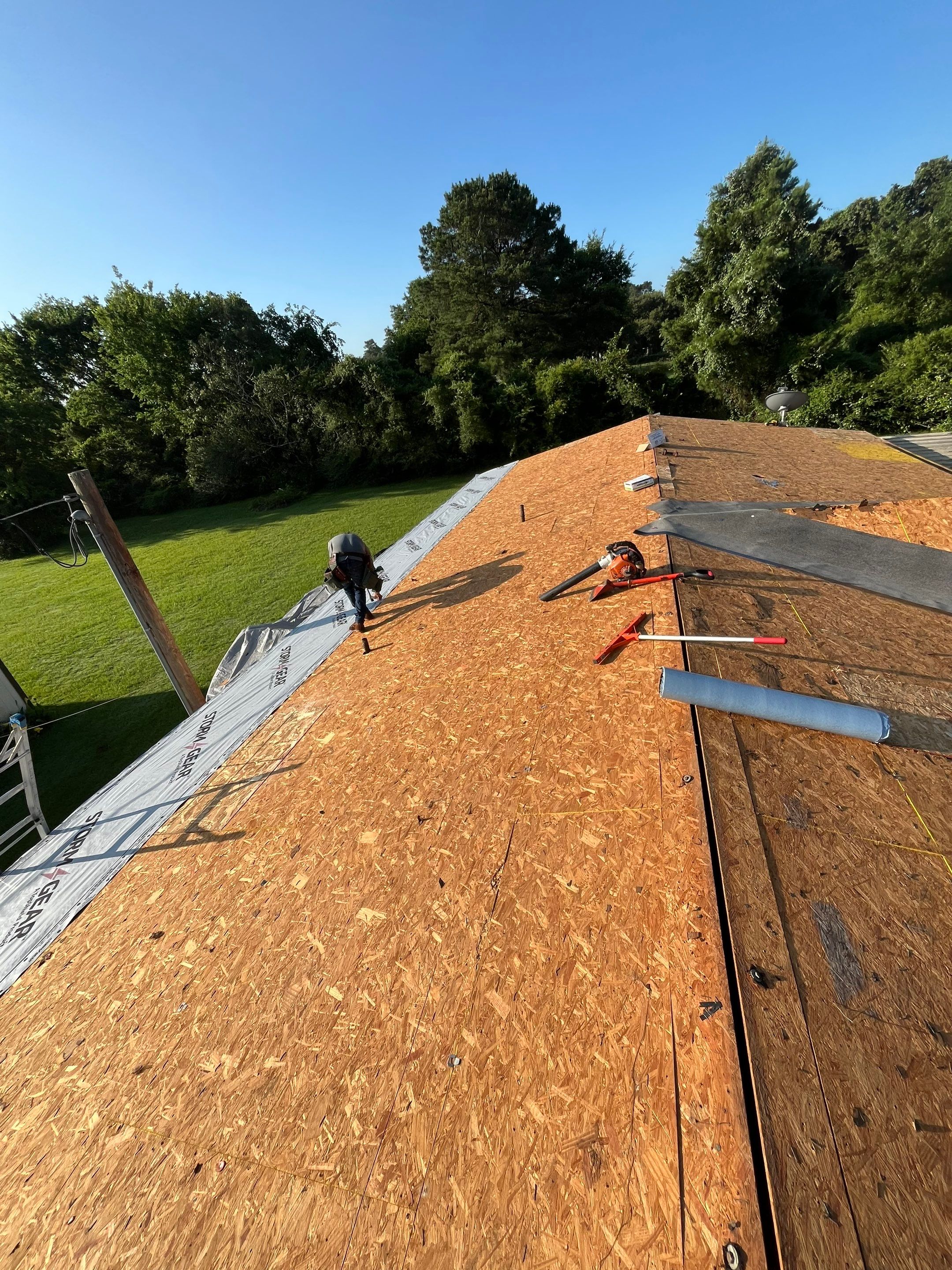 Project by Roofing Technologies Unlimited by Roofing Technologies Unlimited