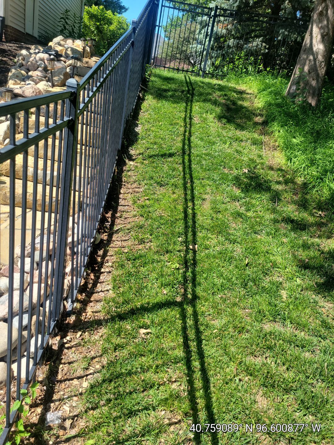 Updated Stone Stepper Path by New Horizon Landscapes