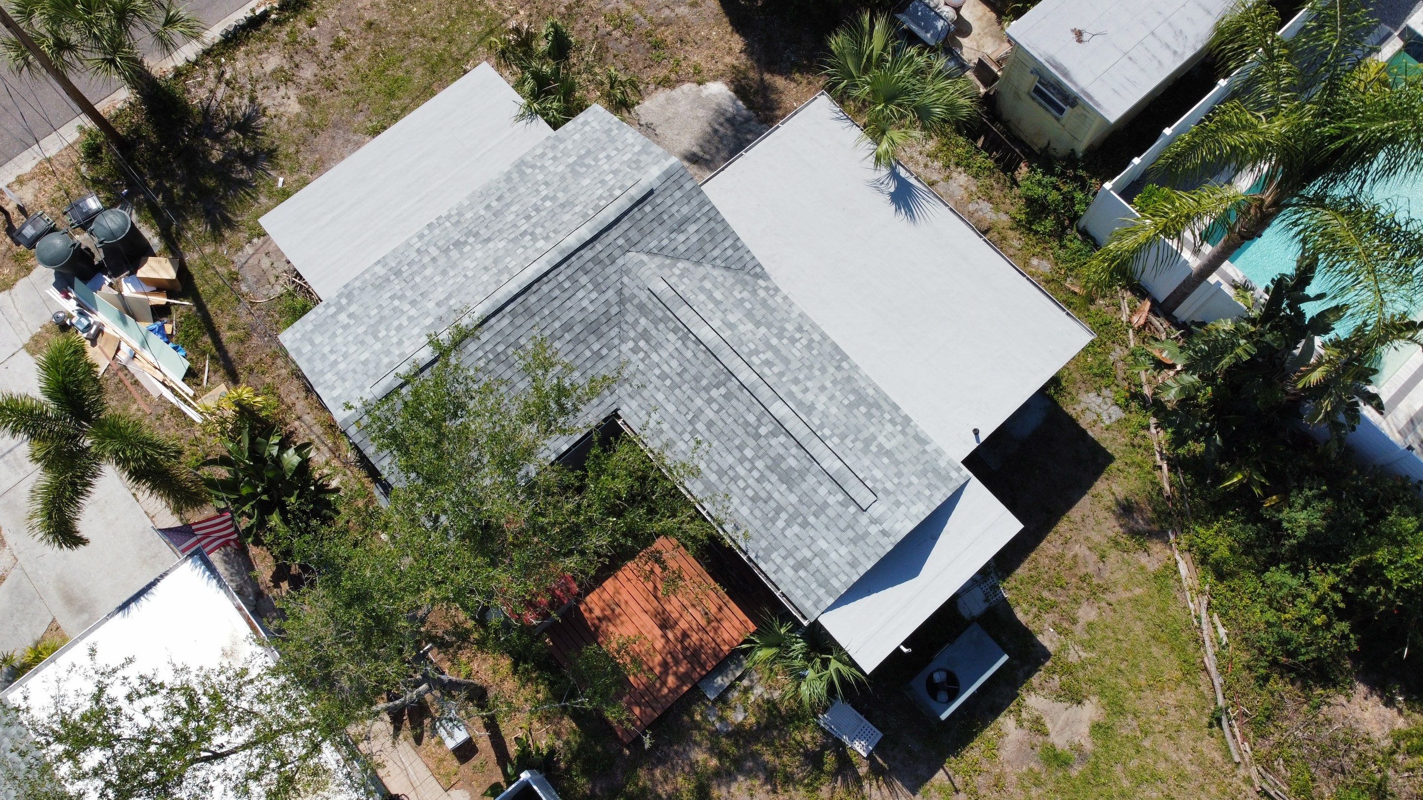 Roof Replacement in Safety Harbor, FL. by Steadfast Roofing 