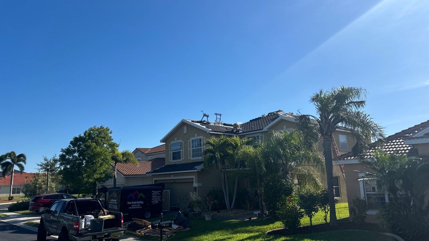 Residential Roofing Installation using Westlake (Boral) Stone Coated Steel by Four Peaks Roofing