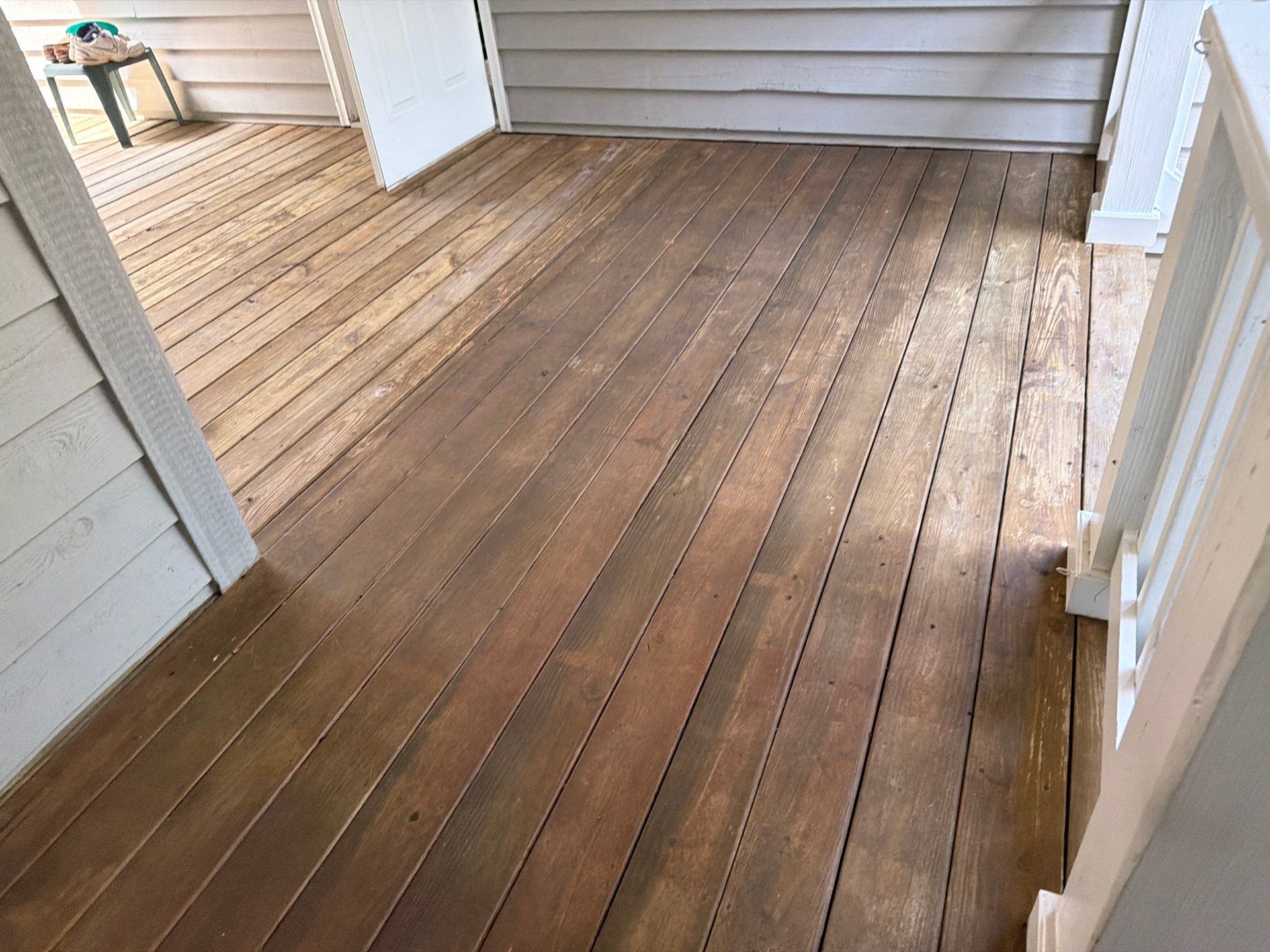Deck using Wood Sealant by DuraSeal