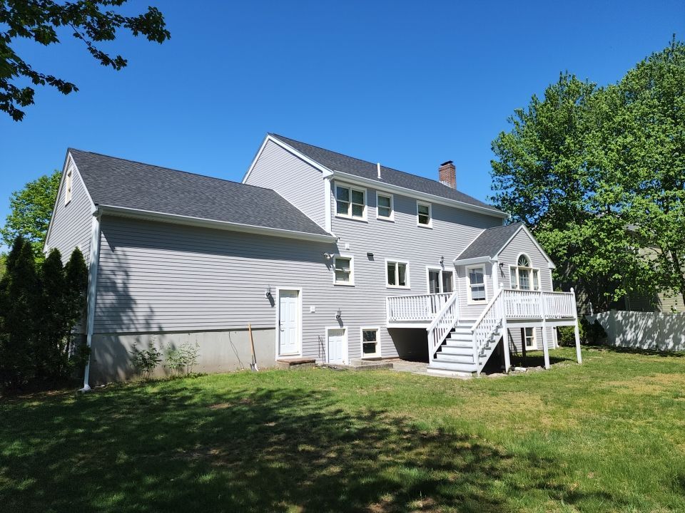 Siding Installation using James Hardie by UBrothers Construction