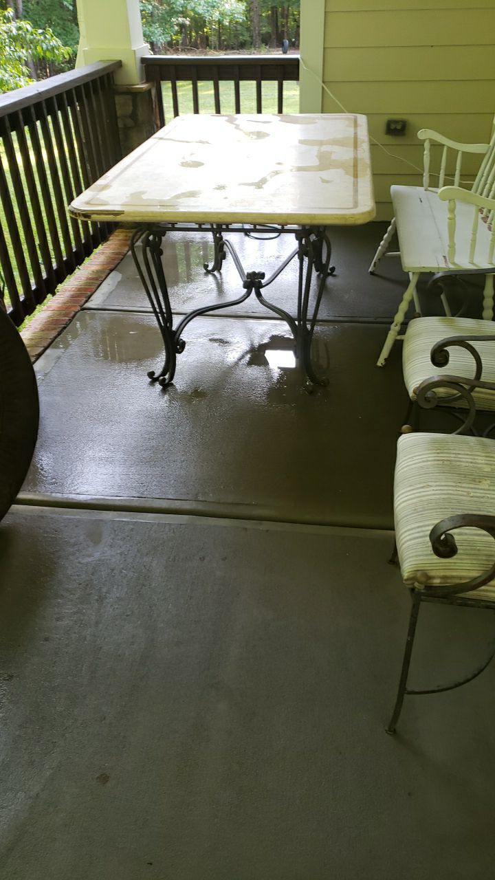 House Wash using cleaner by G&H Home Tech Pros LLC
