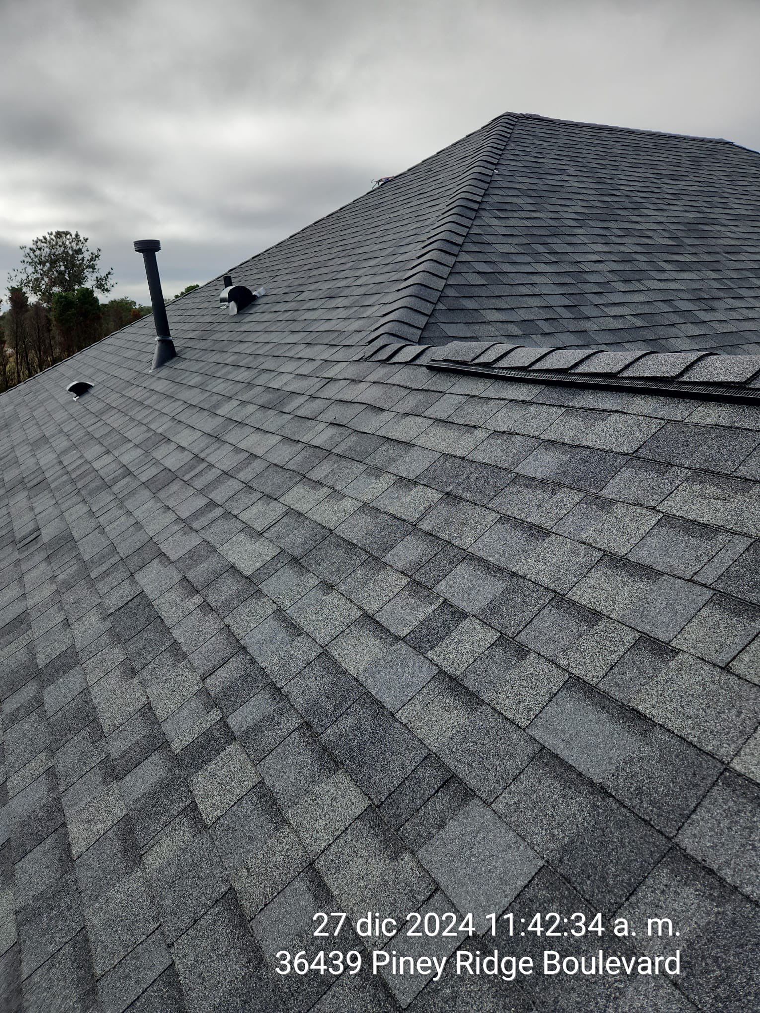 Owens Corning Estate Gray  by Panther Roof