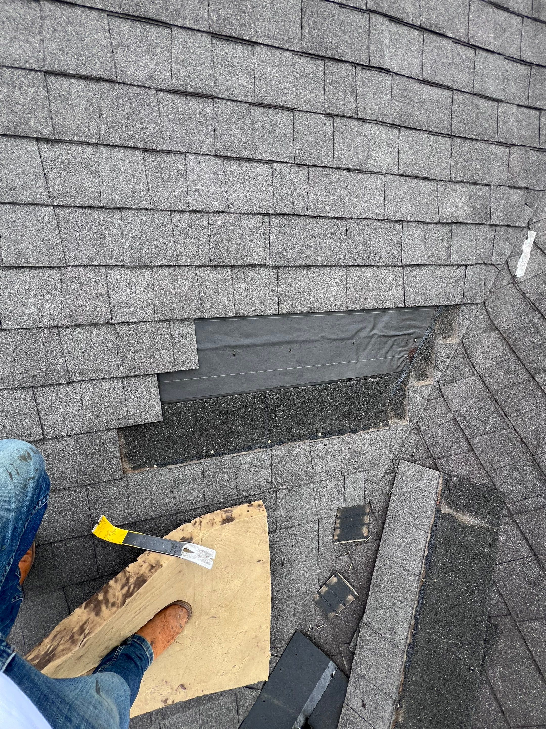 Residential Roofing Repair using Owen's Corning Duration (Lifetime) Shingles by Roof Repair Services LLC
