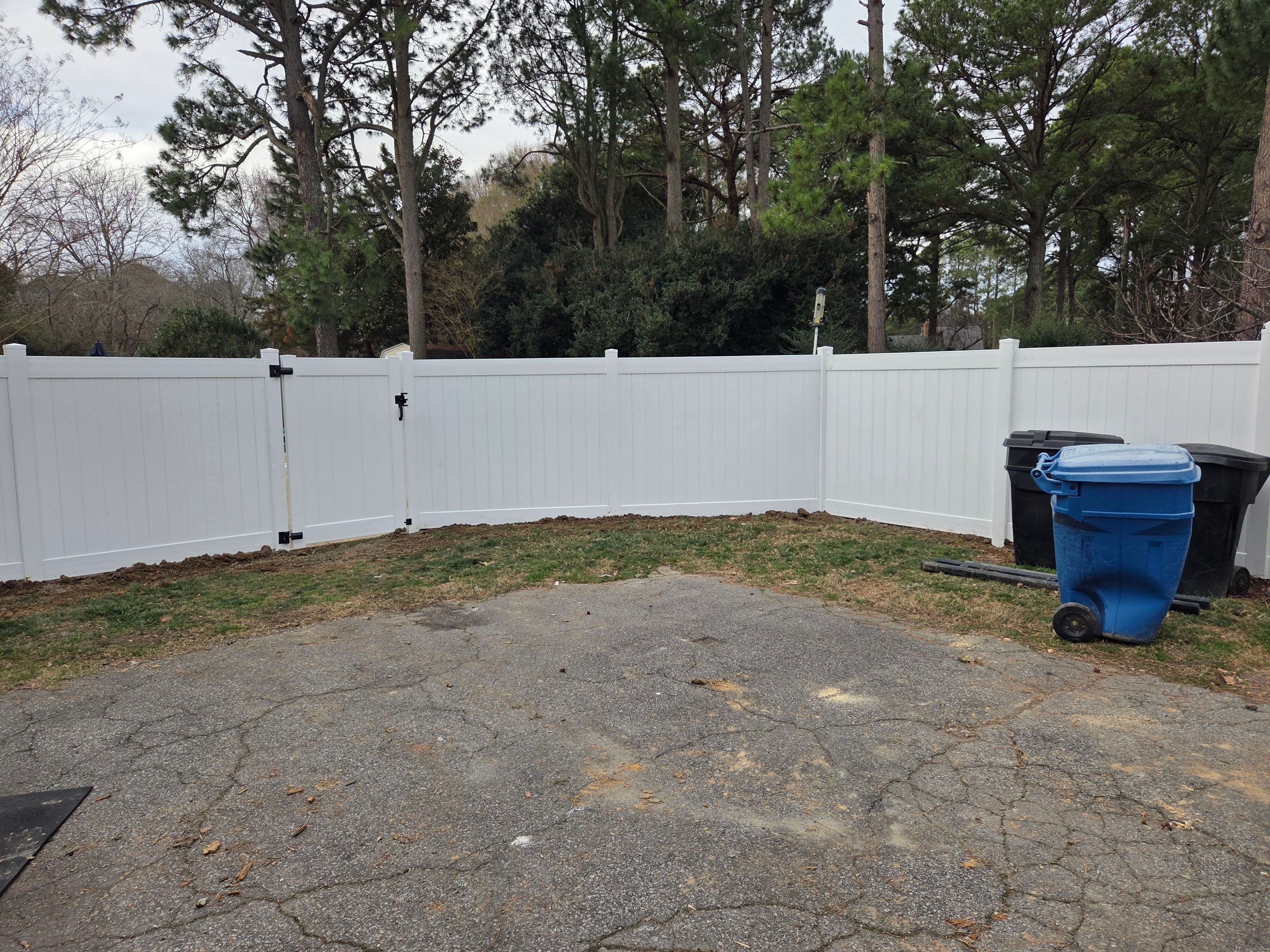 New Fence, Happy Pup, Peace of Mind