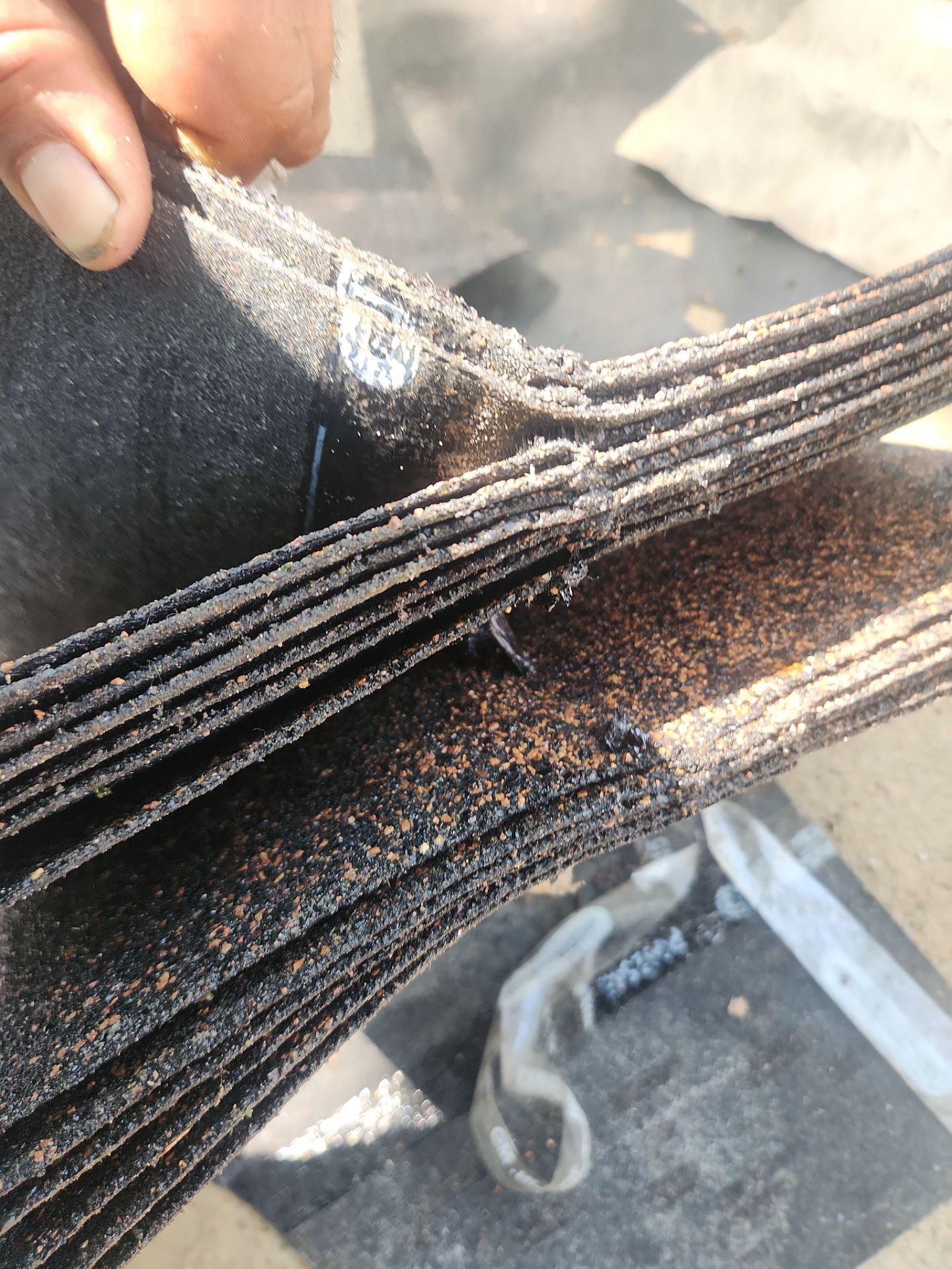 Project in Azle by Lonestar Roofing and Restoration LLC.