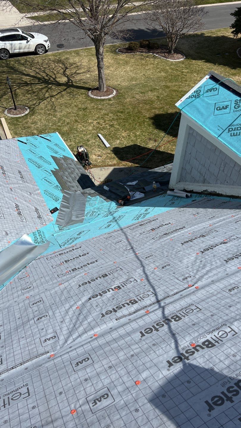 GAF Timberline HDZ - Pewter Gray by Montana Roofing Solutions