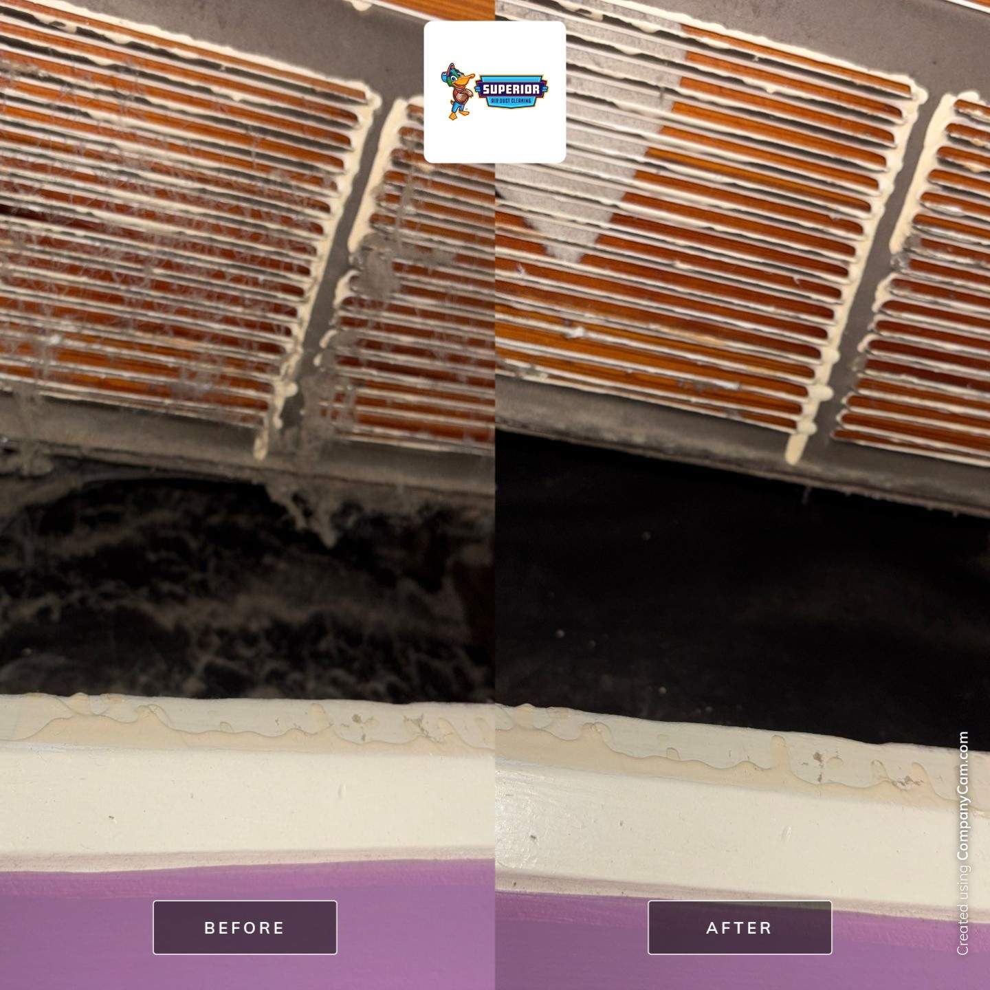 Air Duct Cleaning With a Vacuum Truck in Beaver Falls, PA by Superior Air Duct Cleaning