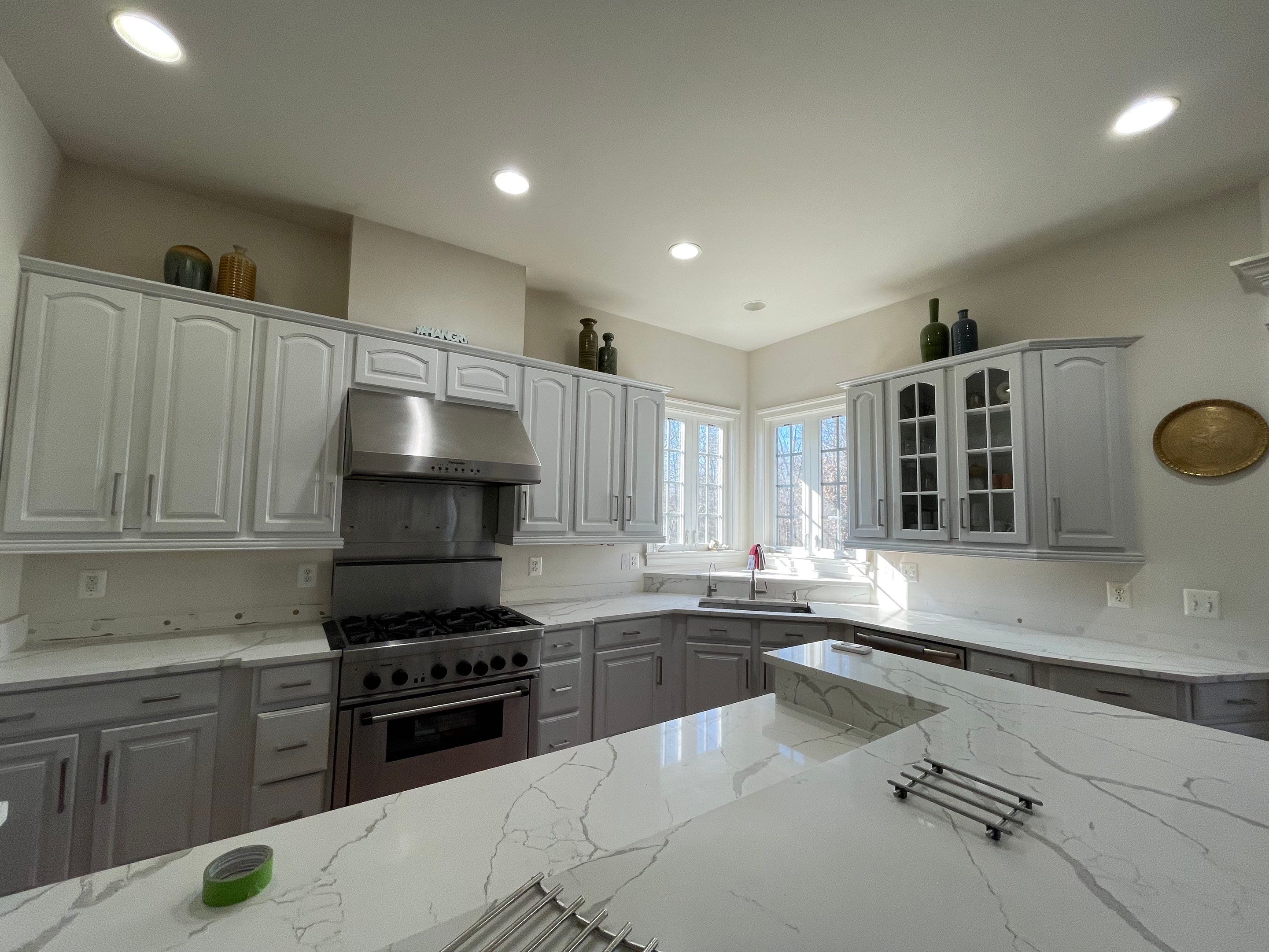 Kitchen Backsplash - Subway Tile by RJC General Construction, LLC.