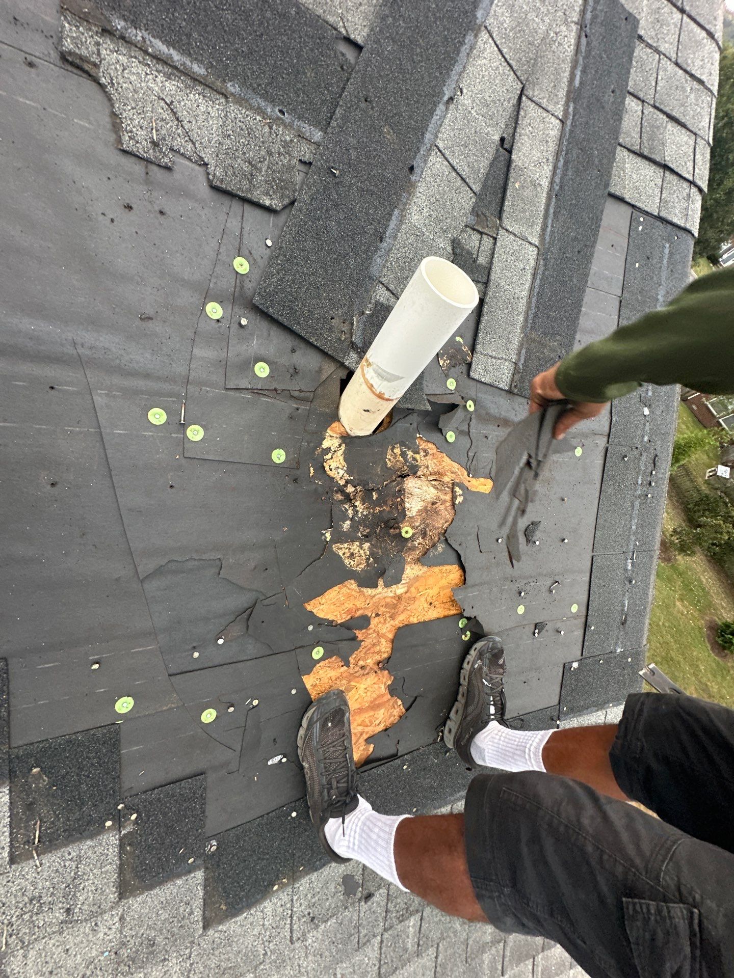 Pipe Boot Leak Repair by Undersun Roofing