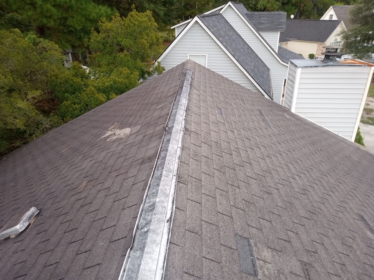 Residential Roofing Repair using Atlas Pinnacle Pristine Tan Mist by Talya Roofing