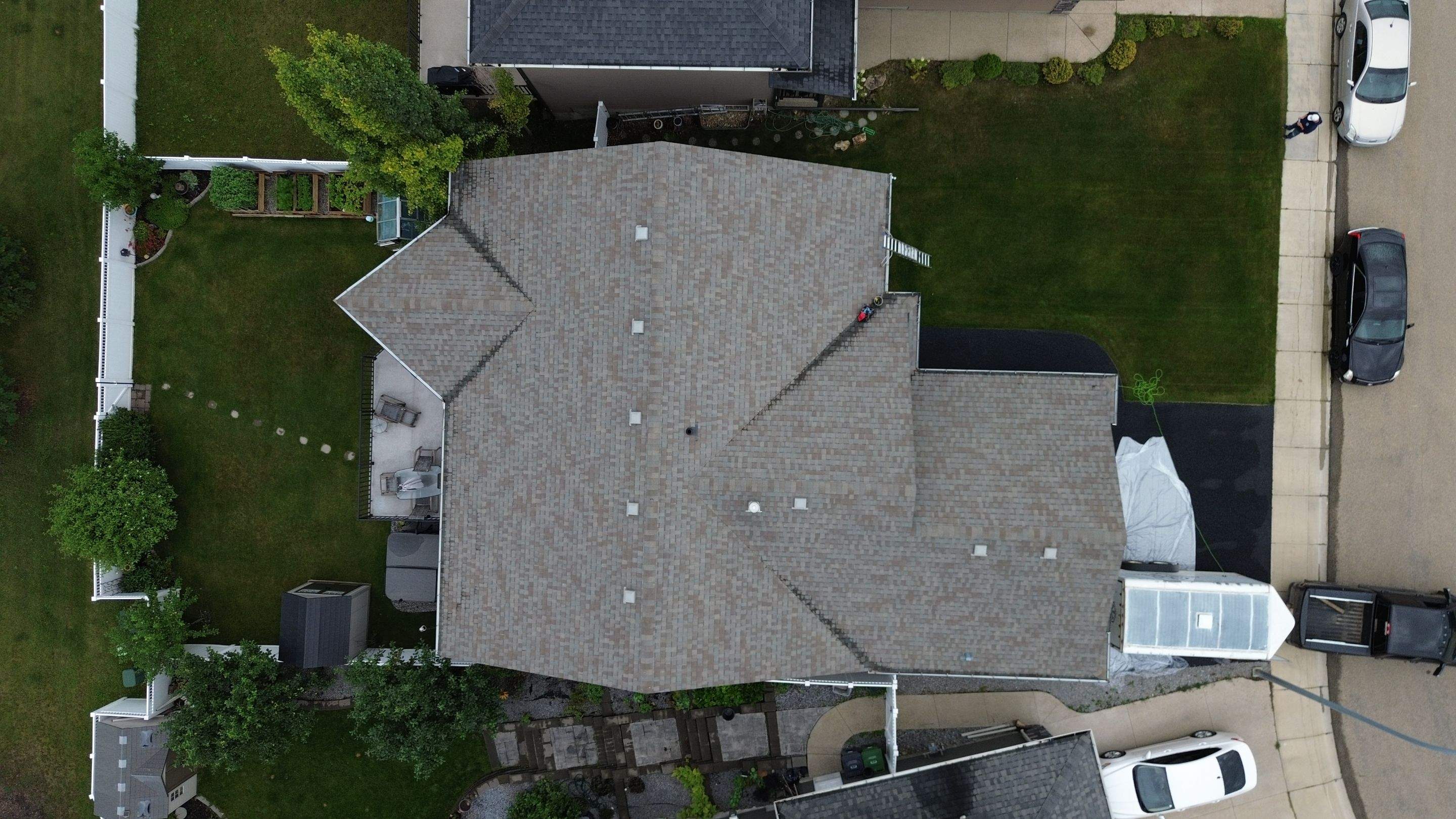 Project in Red Deer by ADL Roof Revival