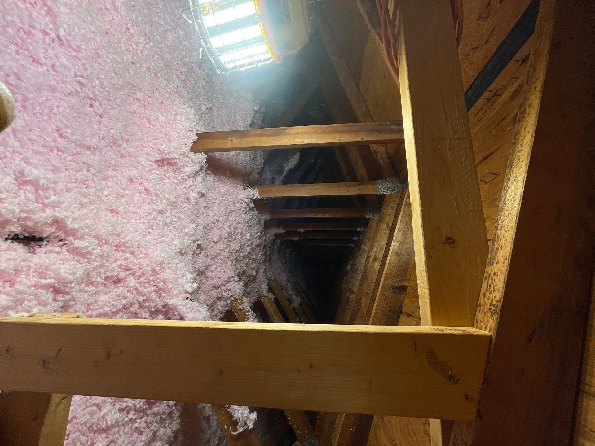 Project in Herndon, VA by Founders Insulation