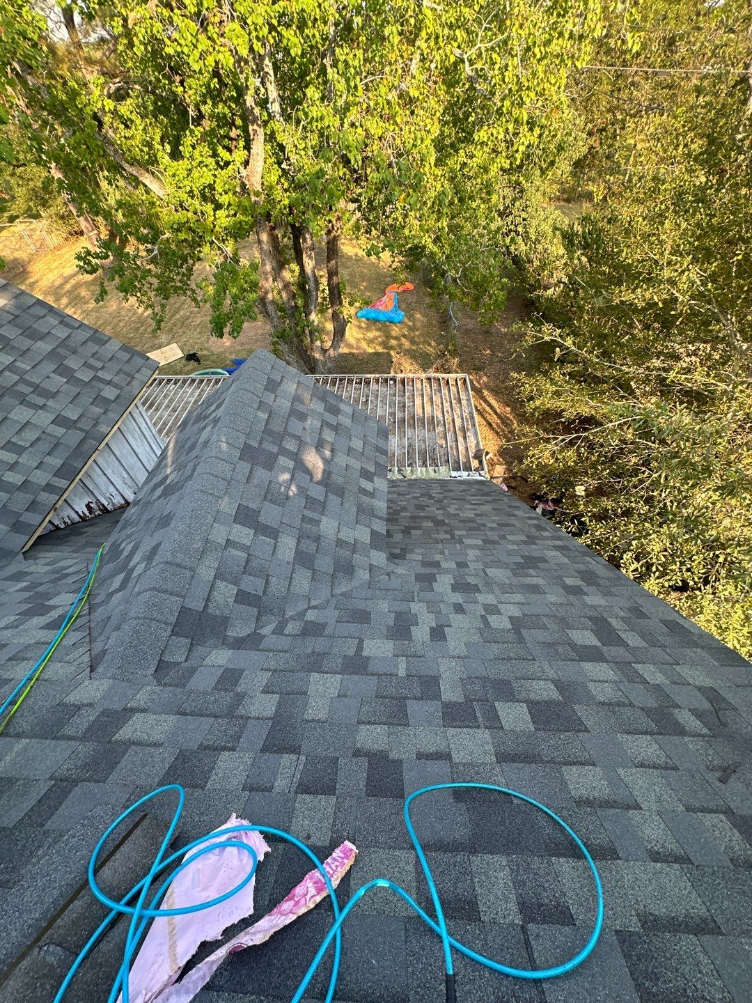 Residential Roofing Repair using Owen's Corning Duration (Lifetime) Shingles by Roof Repair Services LLC
