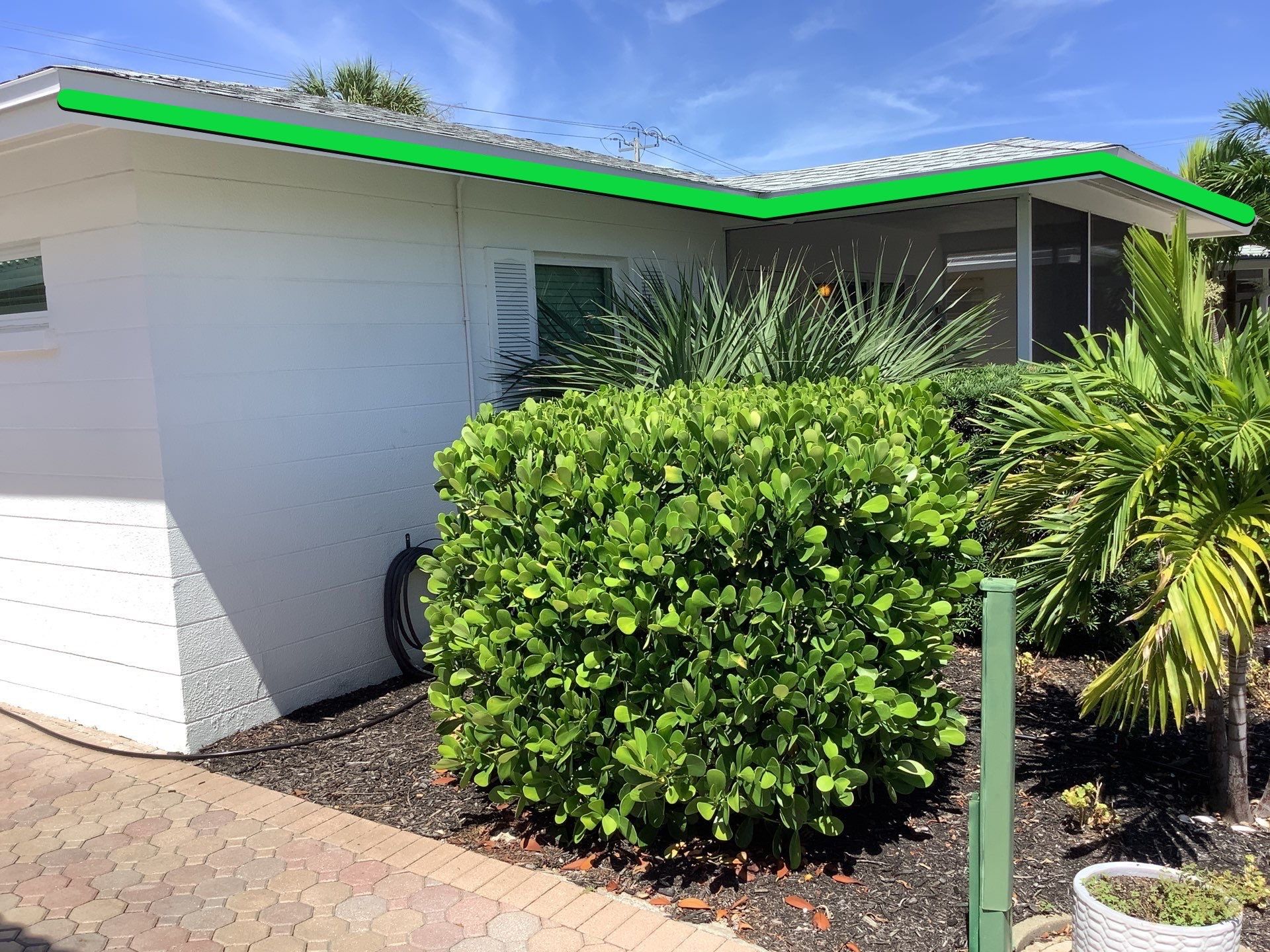 Gutter Guard System Installation in Siesta Key FL by Gutter Professors