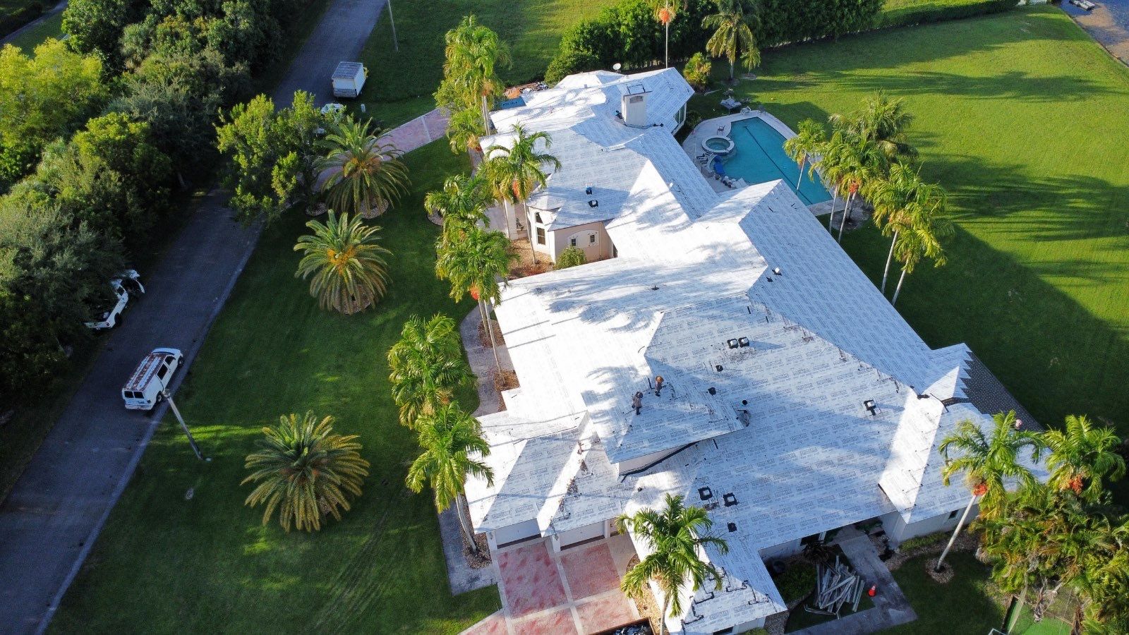 Peppertree Circle West, Davie, FL by G&J Roofing 