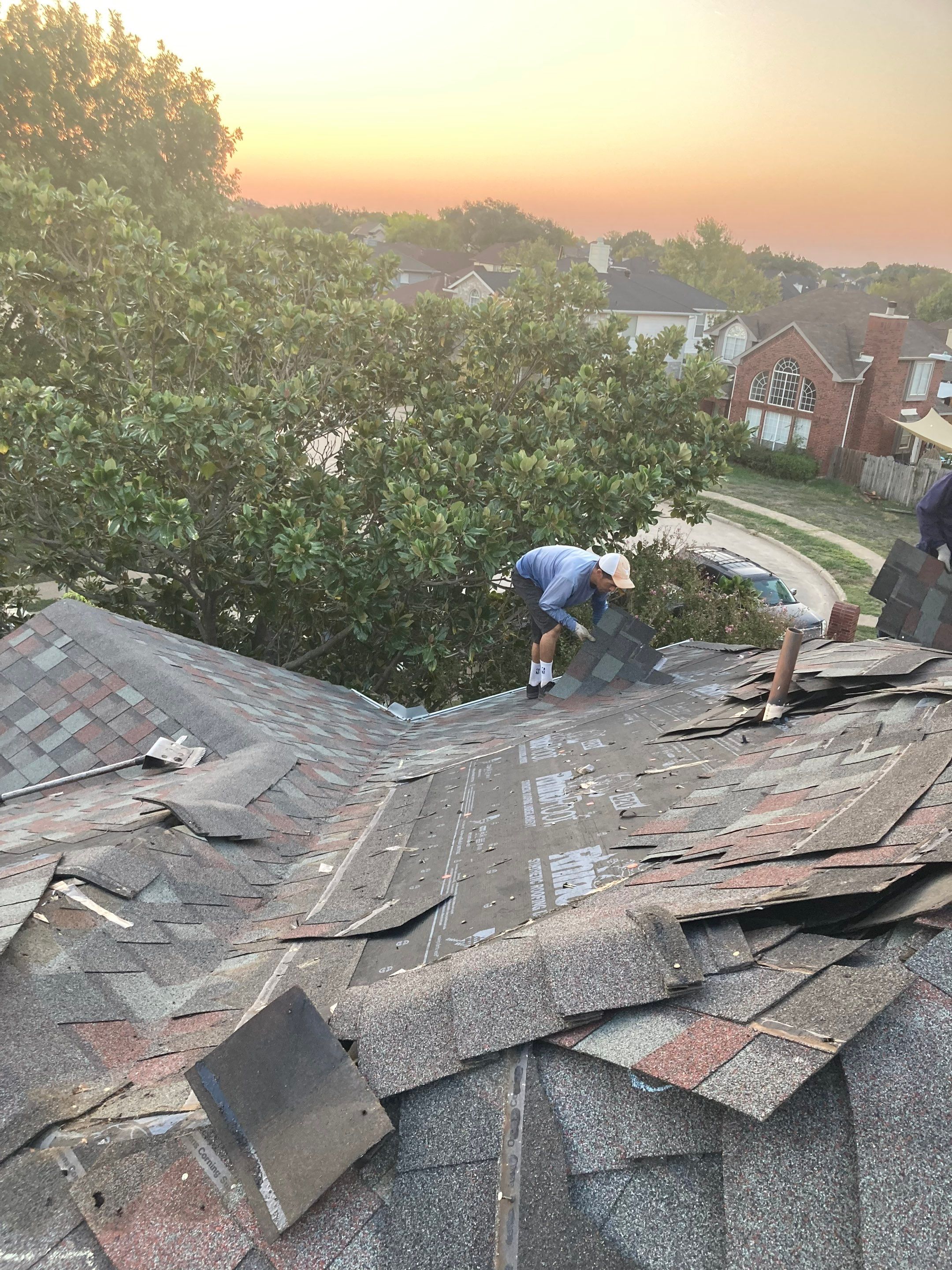 Project in Mesquite by Rhino Roofing and General Contracting, LLC