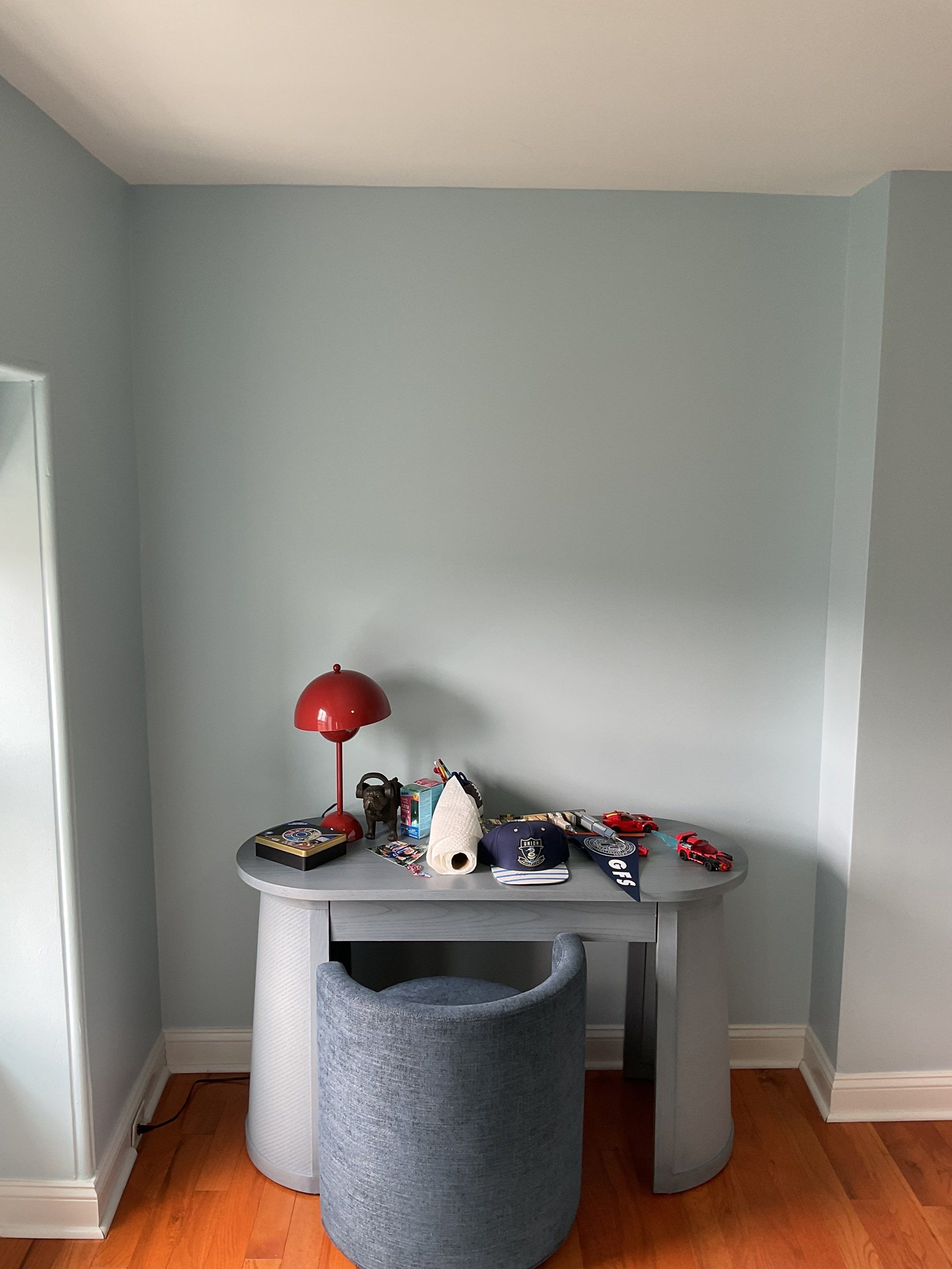 Front Bedroom Refresh – Smooth & Subtle Repaint | Graduate Hospital, Philadelphia by Groovy Hues