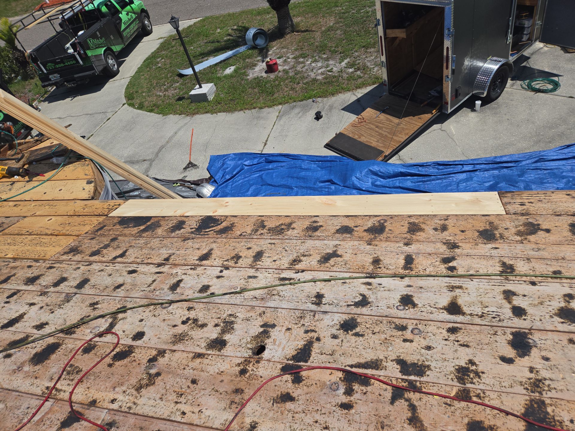 Project in Seminole 33772 by Mitchell Roofing Company LLC