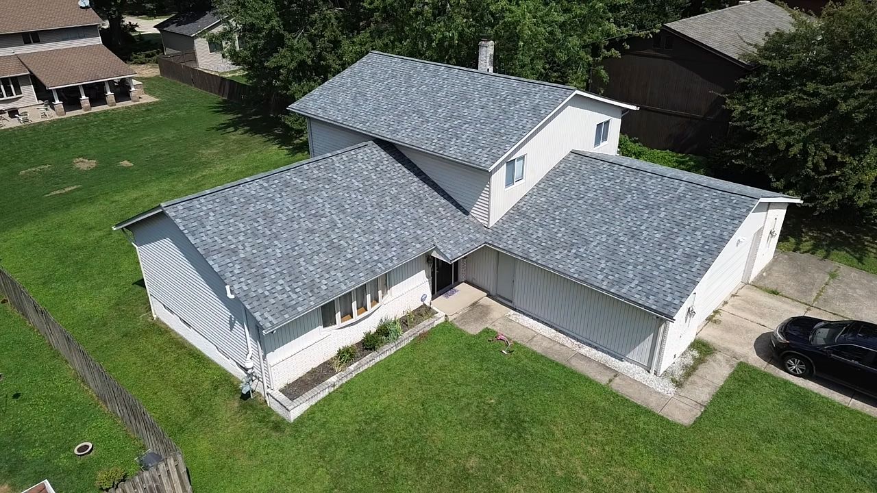 Atlas Pinnacle, Color, Coastal Granite, Drip Edge, Tuxedo Gray by Eagle Eye Roofing