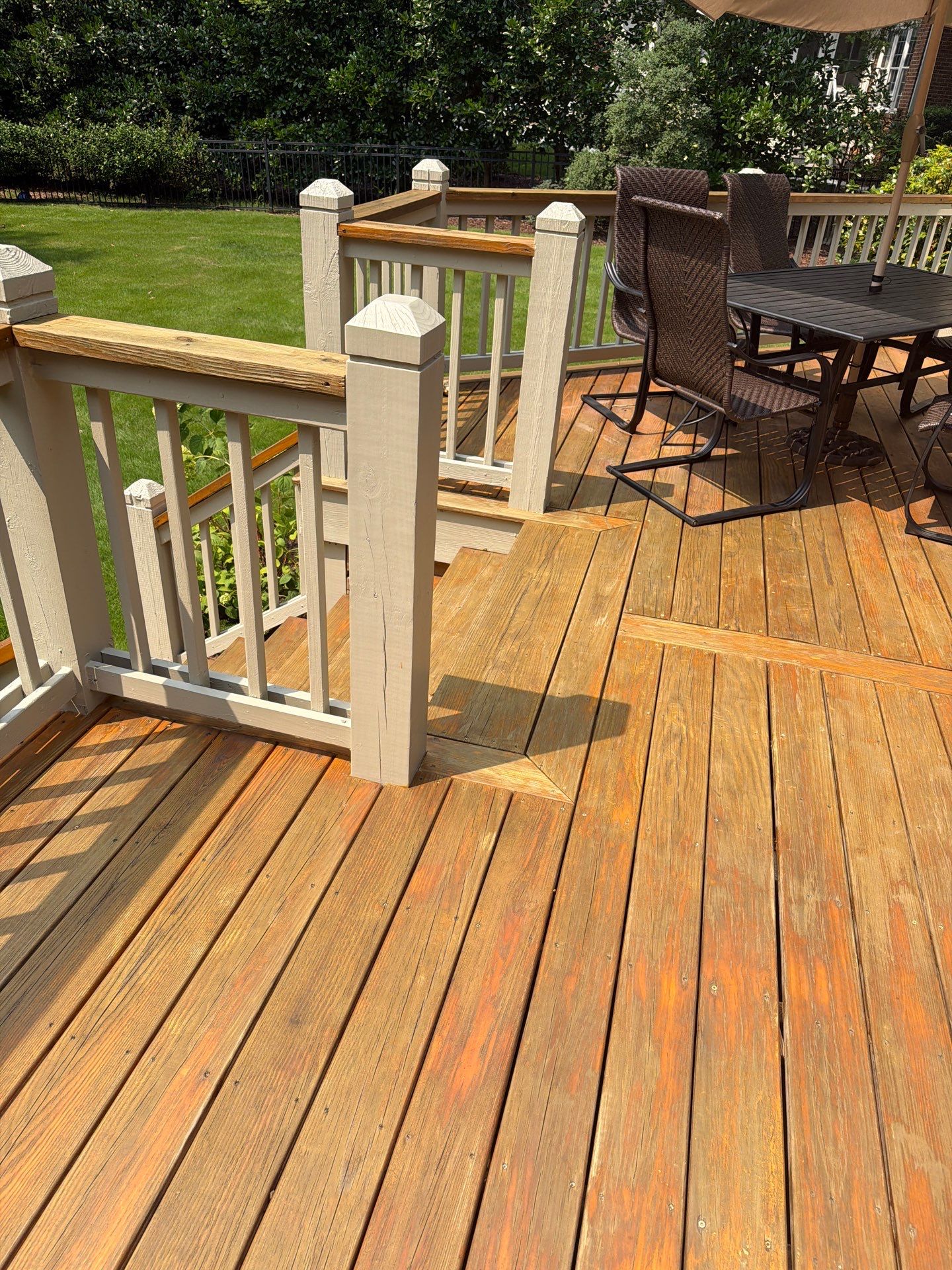 Deck using Wood Sealant by DuraSeal
