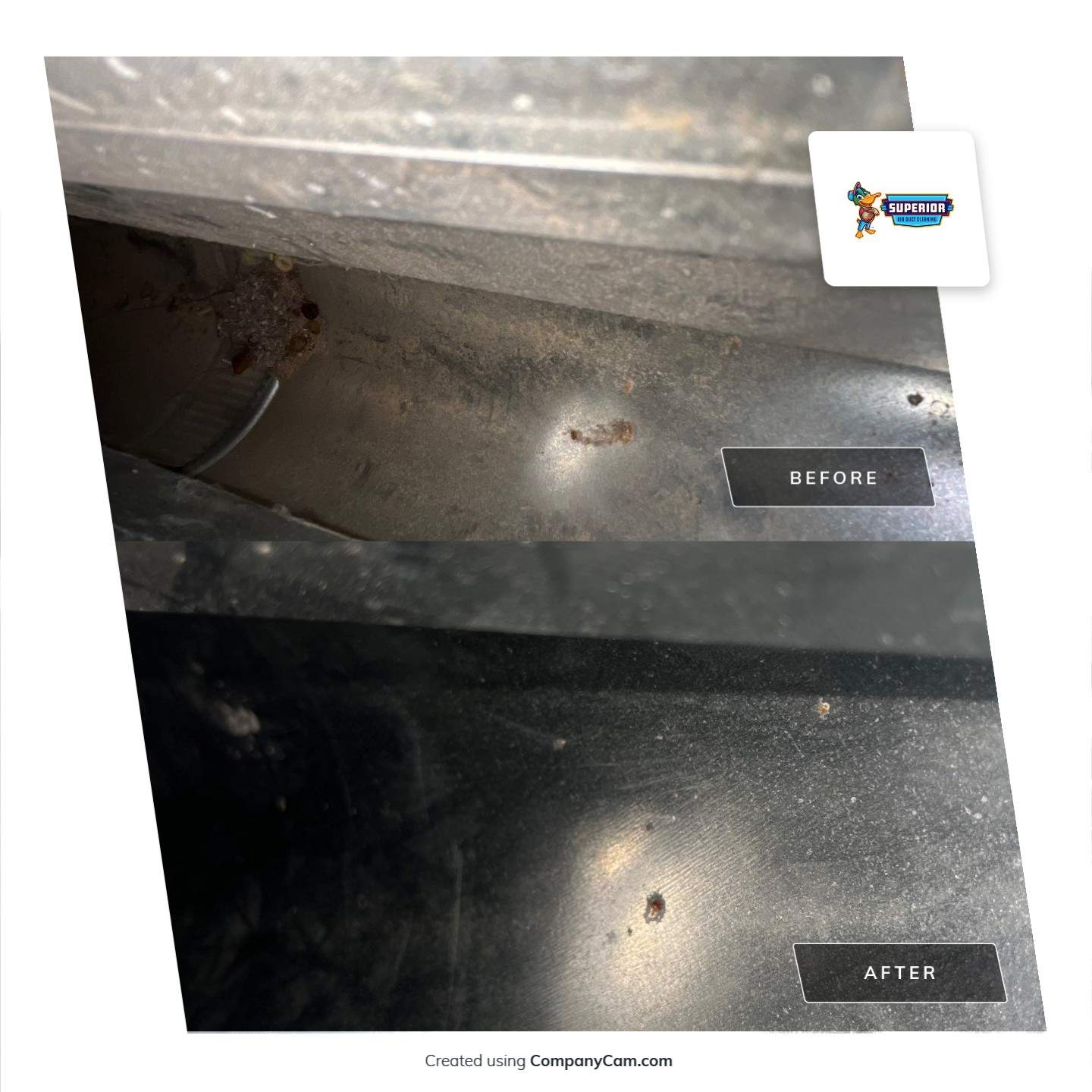 Air Duct Cleaning With a Vacuum Truck in New Cumberland, WV by Superior Air Duct Cleaning