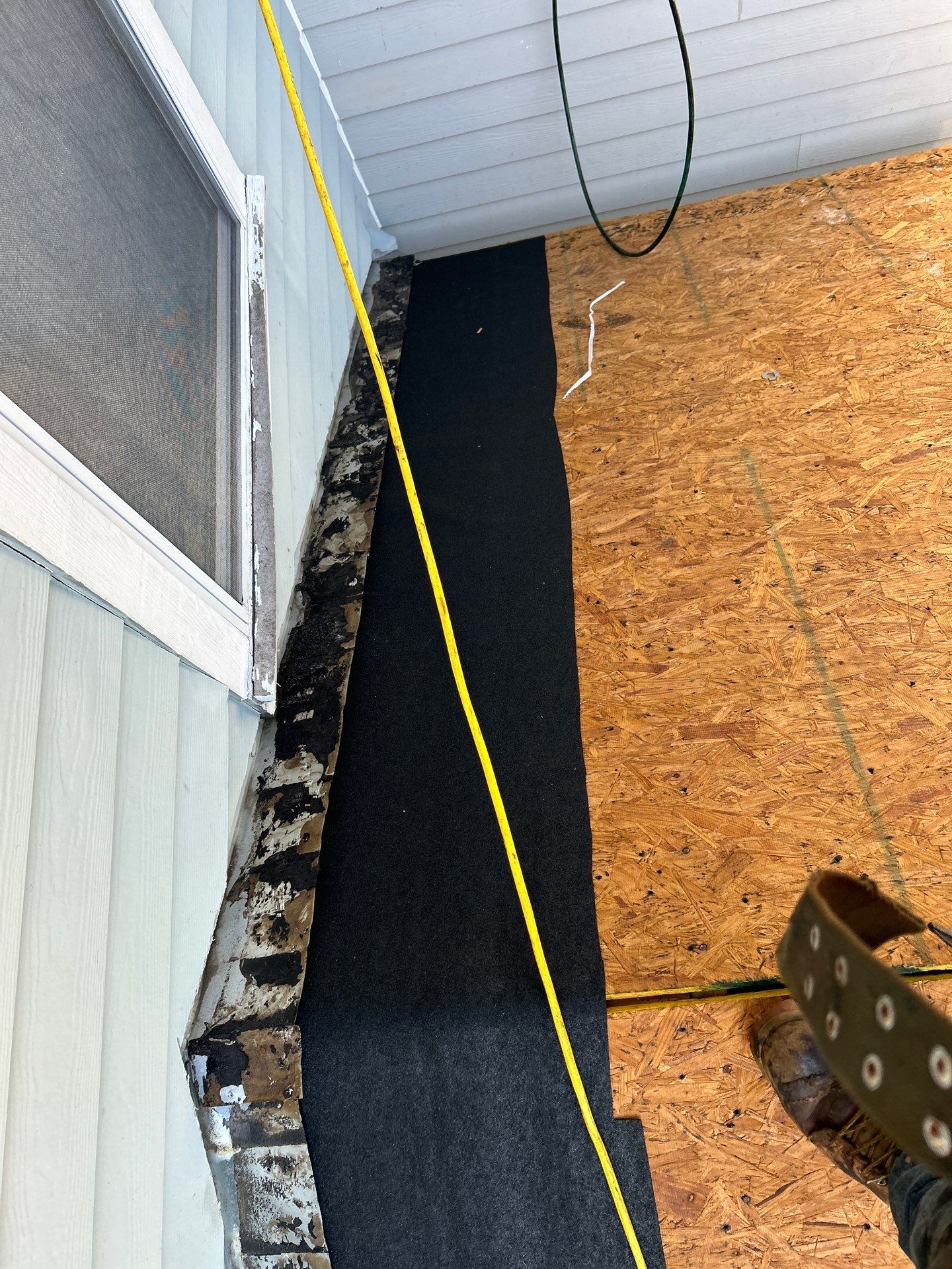 Project in Gainesville by True Force Roofing