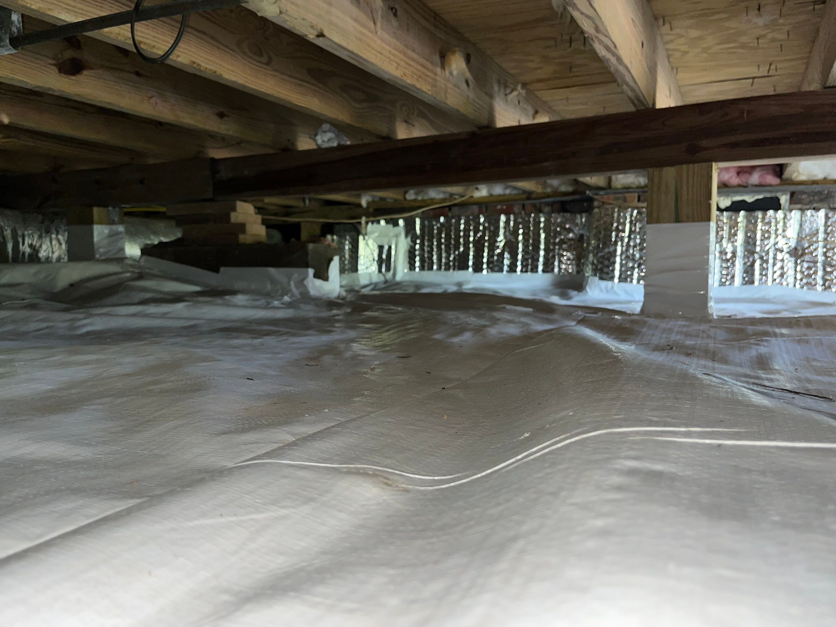 Impact Choice Encapsulation on a low crawlspace. by Impact Crawlspace
