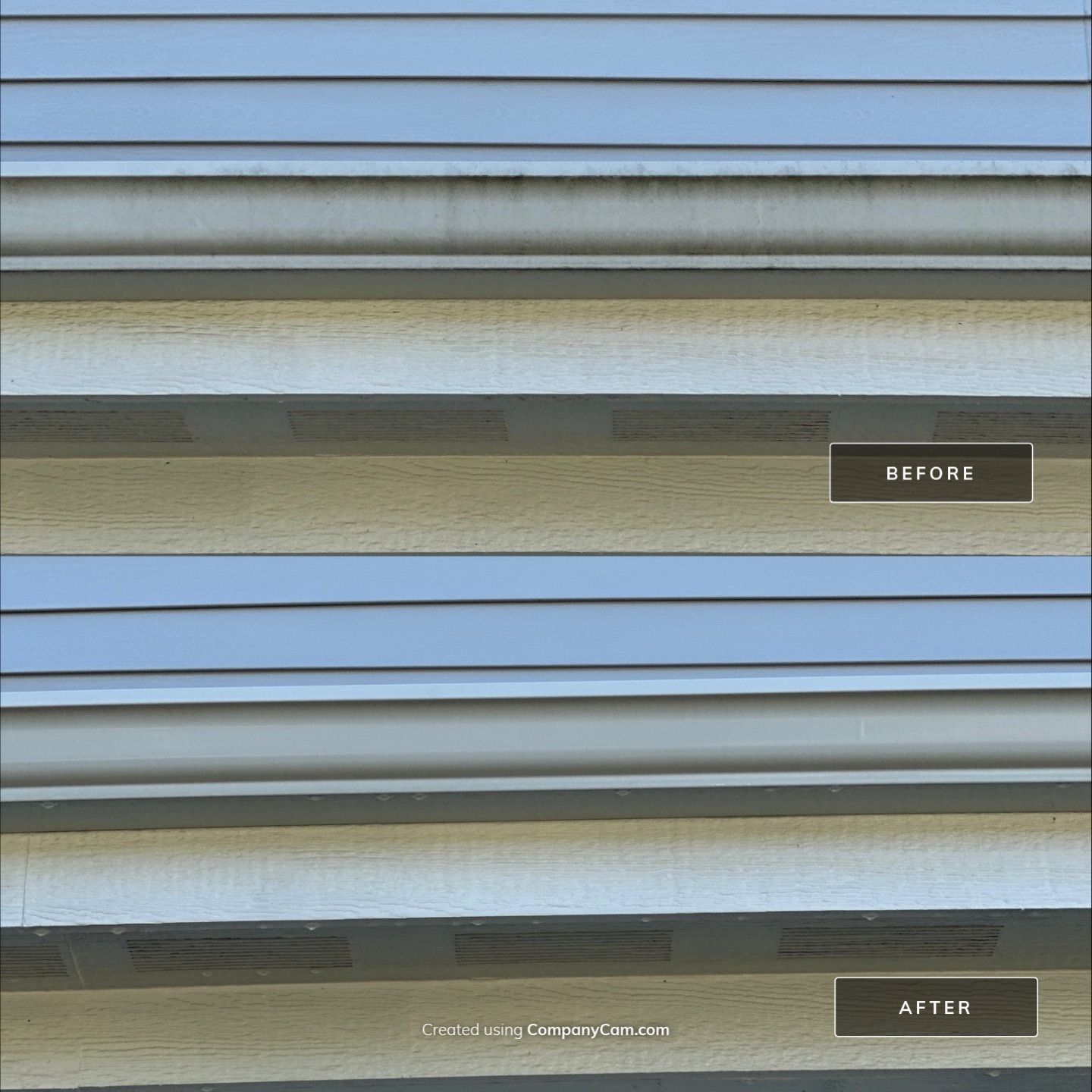 Project in Crystal Lake by Simmons Power & Soft Washing