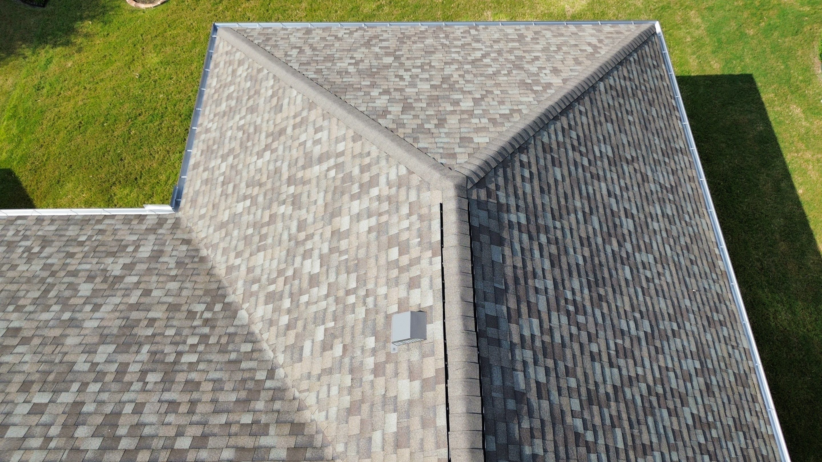 Full Roof Replacement with Solar Reinstall – Duration Driftwood | Round Rock, TX by Kstylez Roofing & Construction
