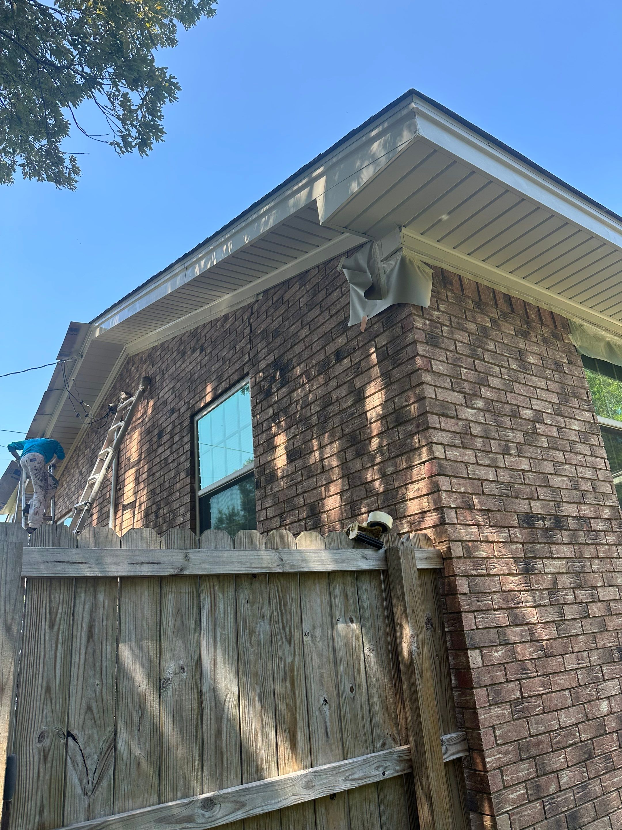 Exterior Painting in Arp, TX | Doors & Door Steps in Dark Gray by Quality Coats Painting