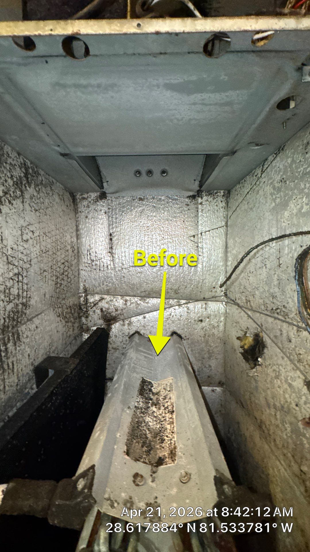 Air Duct Cleaning in Ocoee by Hygienic Air, Inc