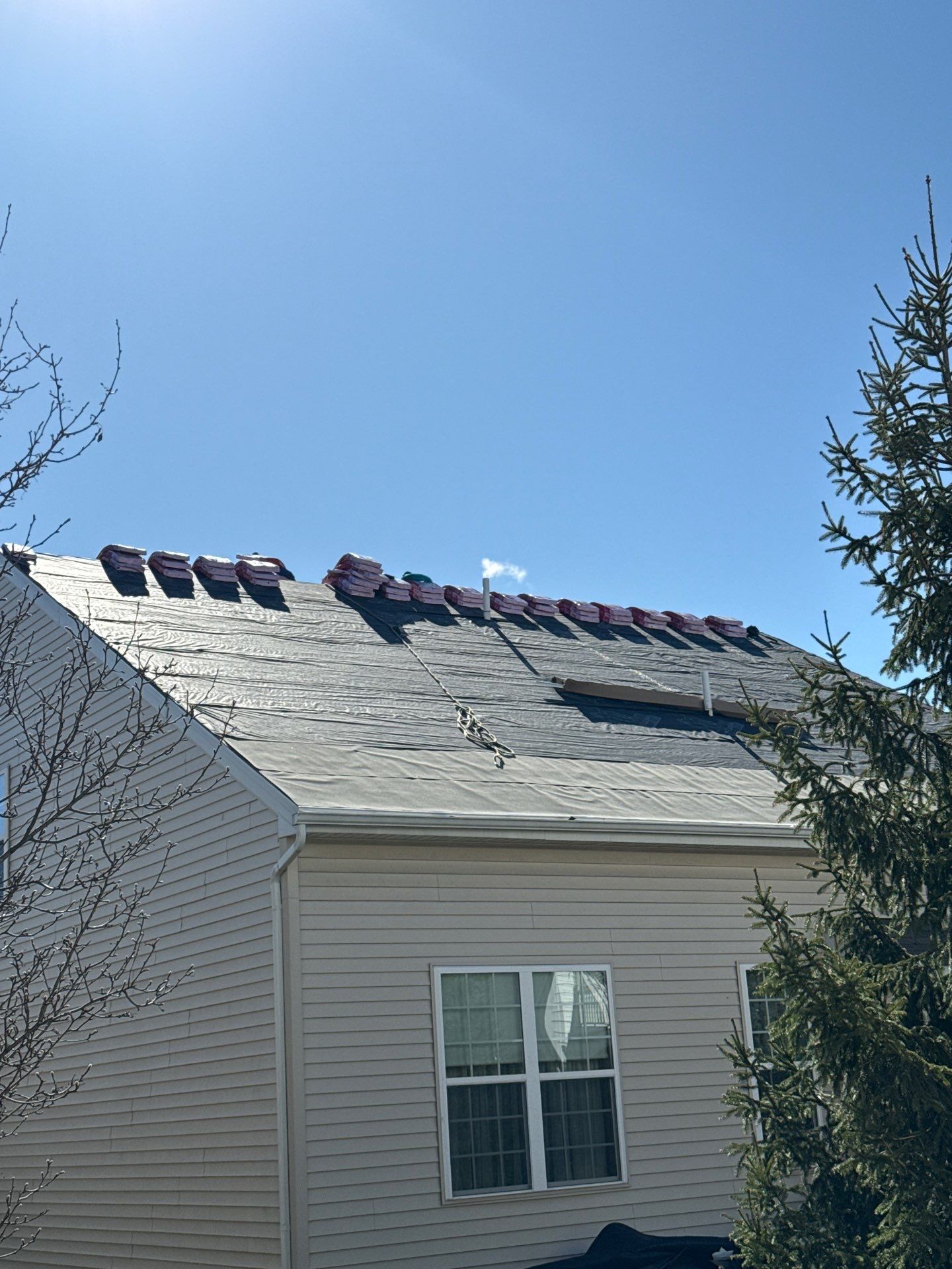 New Roof in Middletown NY by roberts roofing