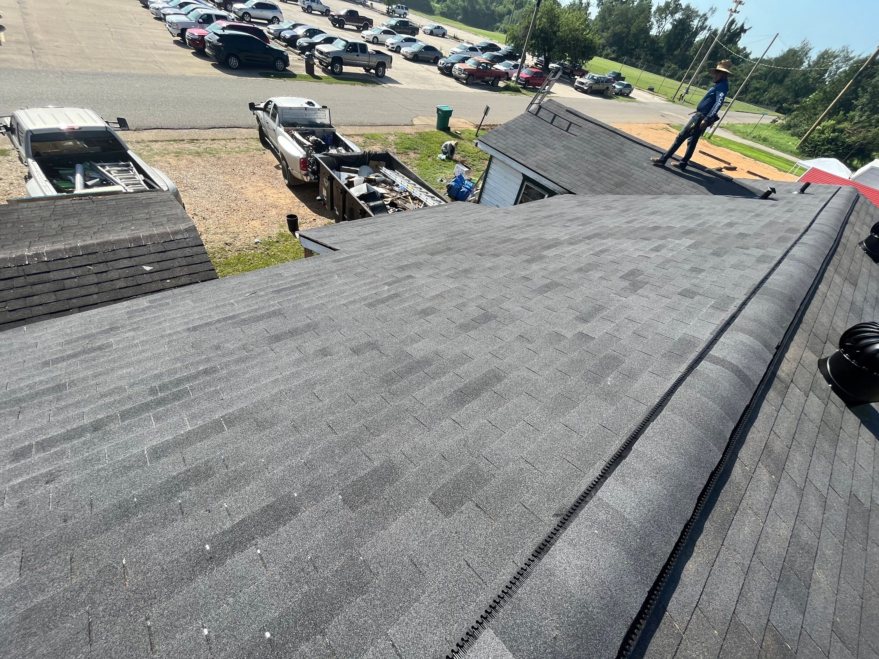 Residential Reroof: 25 Year 3-Tab Shingle by Hostetler Roofing