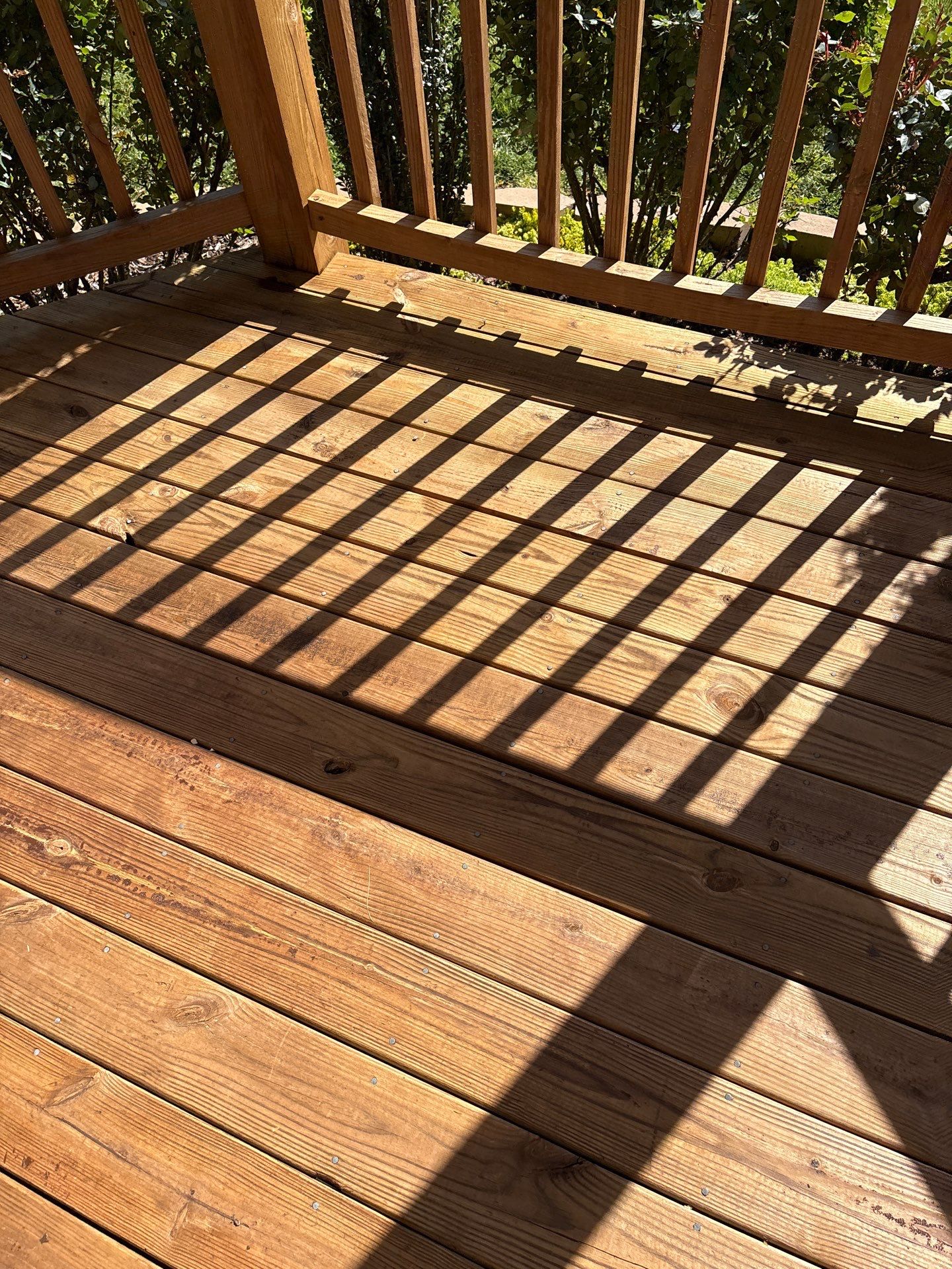 Deck using Wood Sealant by DuraSeal