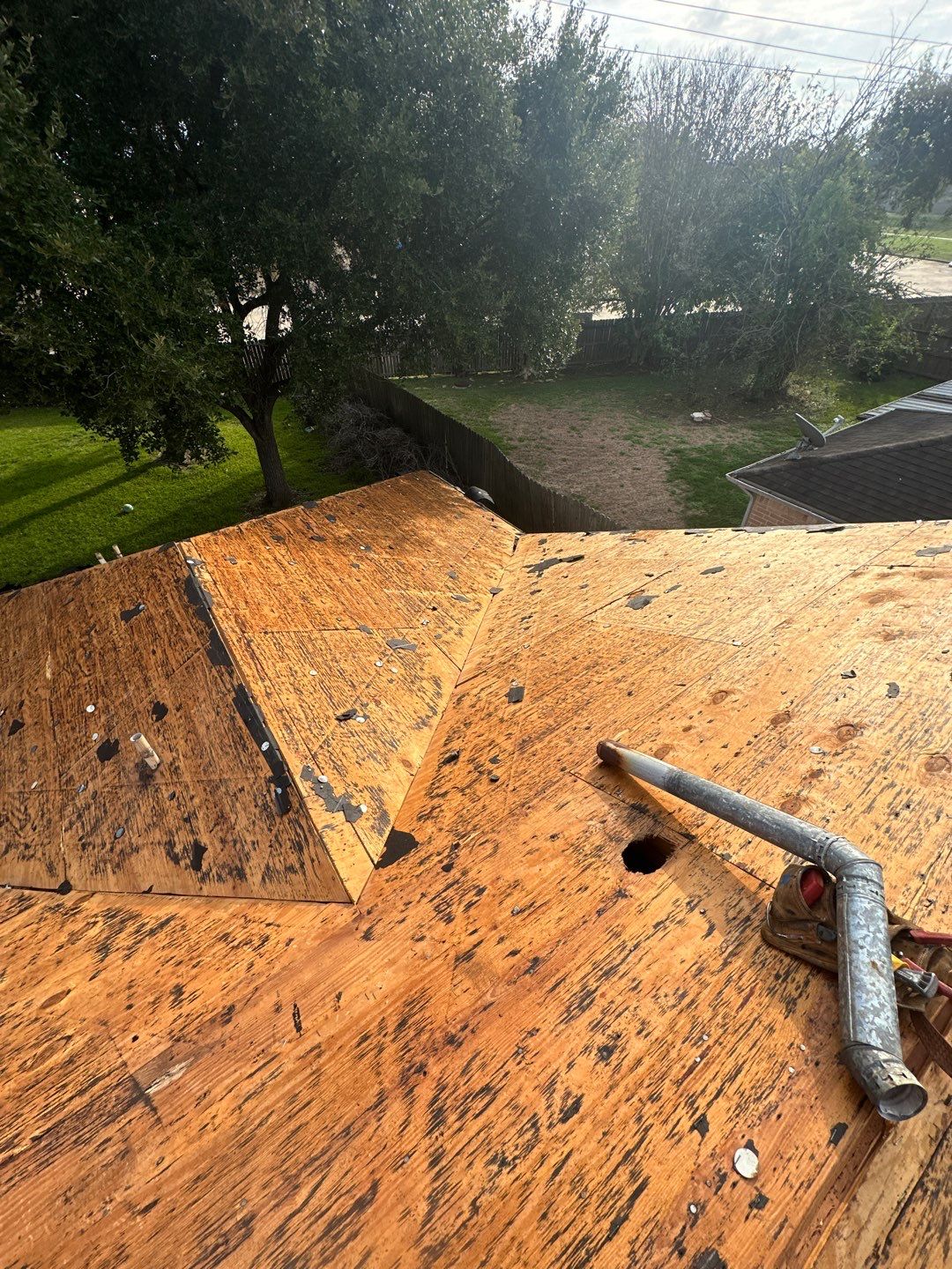 Sugarland Roof Replacement by Roof Repair Company